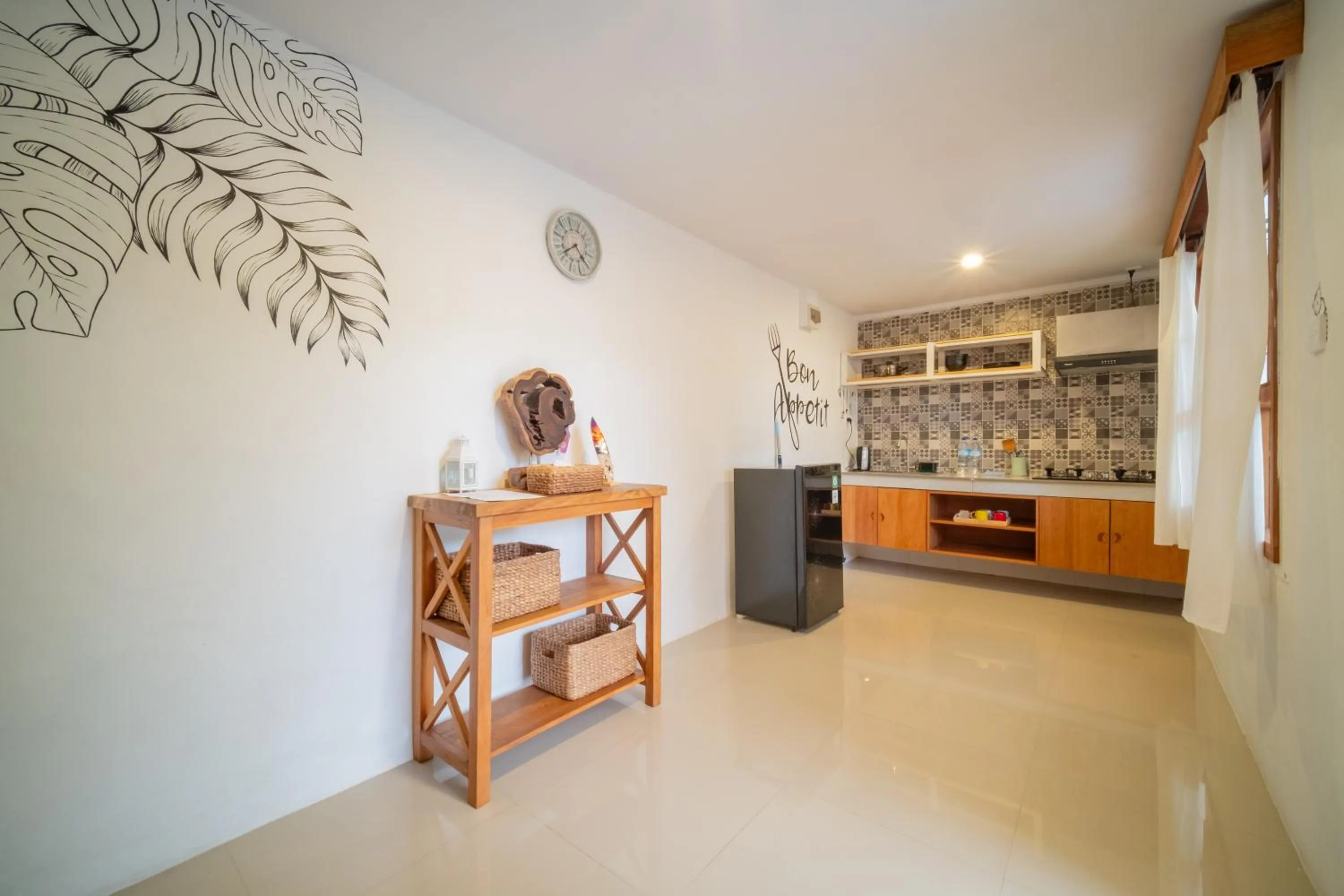 Kitchen or kitchenette in Danka Vacation Home