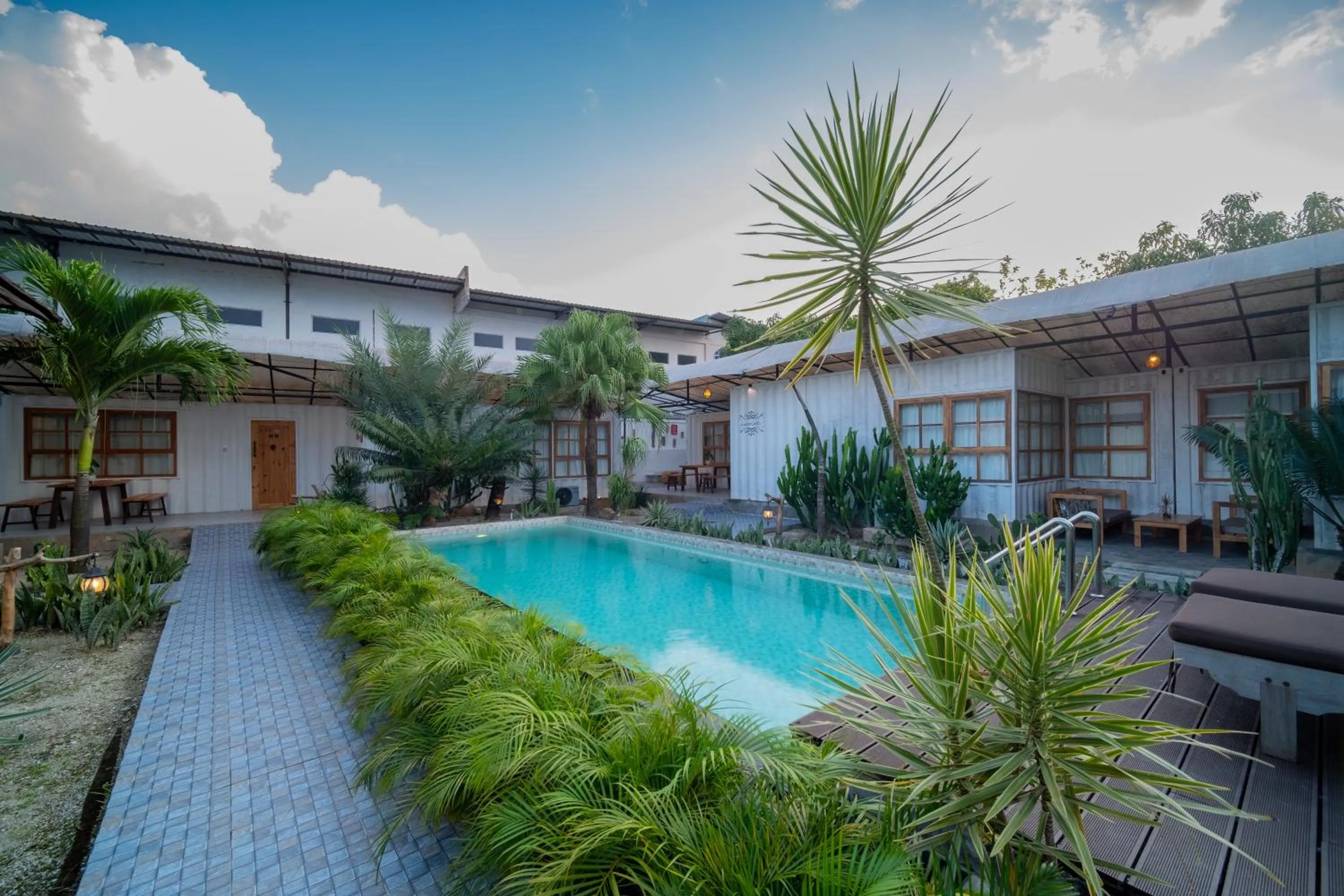 Swimming pool in Danka Vacation Home