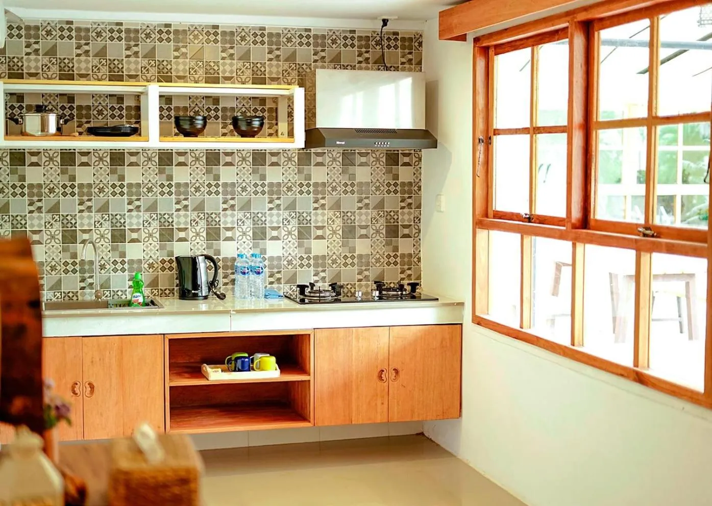 Kitchen or kitchenette in Danka Vacation Home