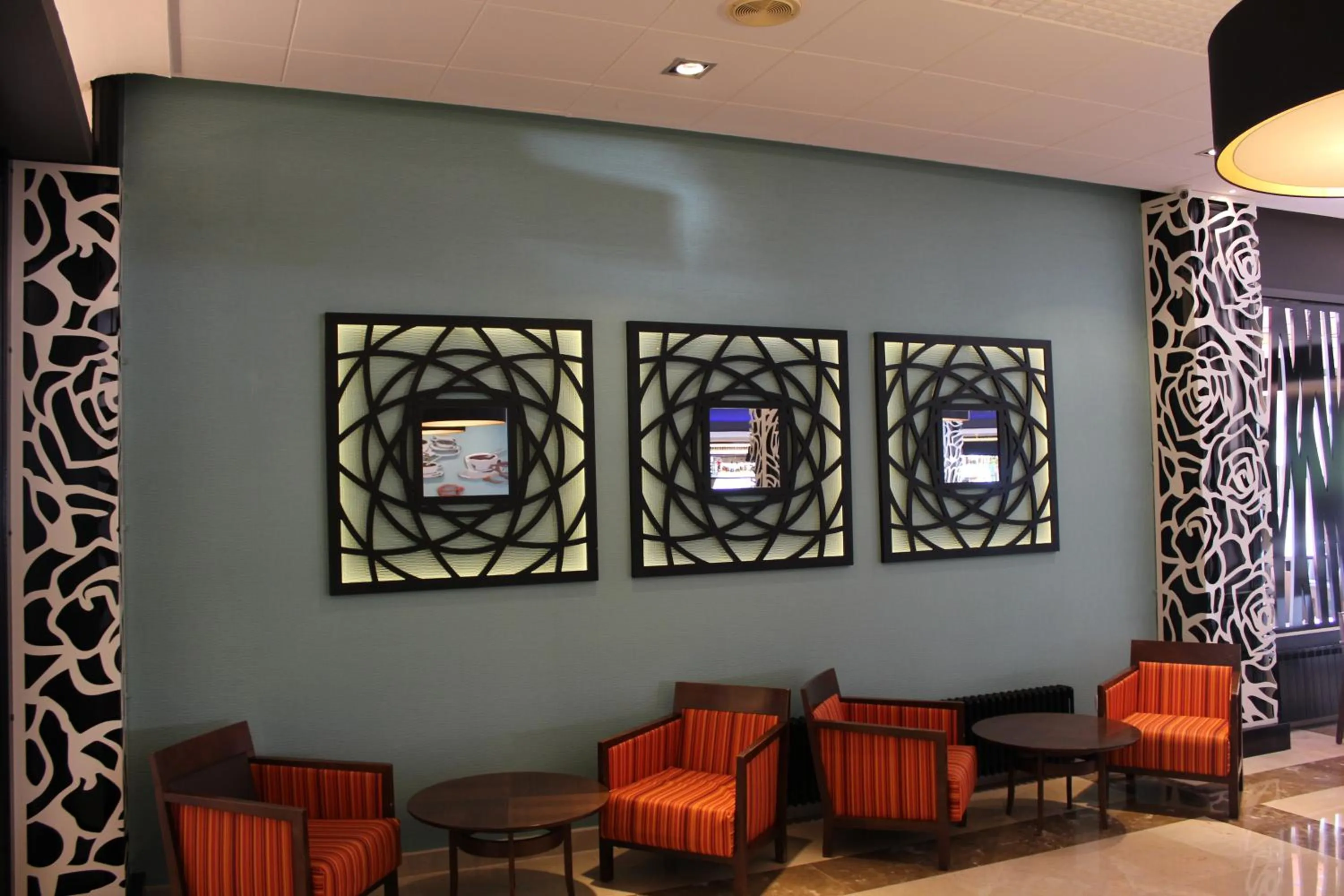 Area and facilities in Evenia Olympic Resort