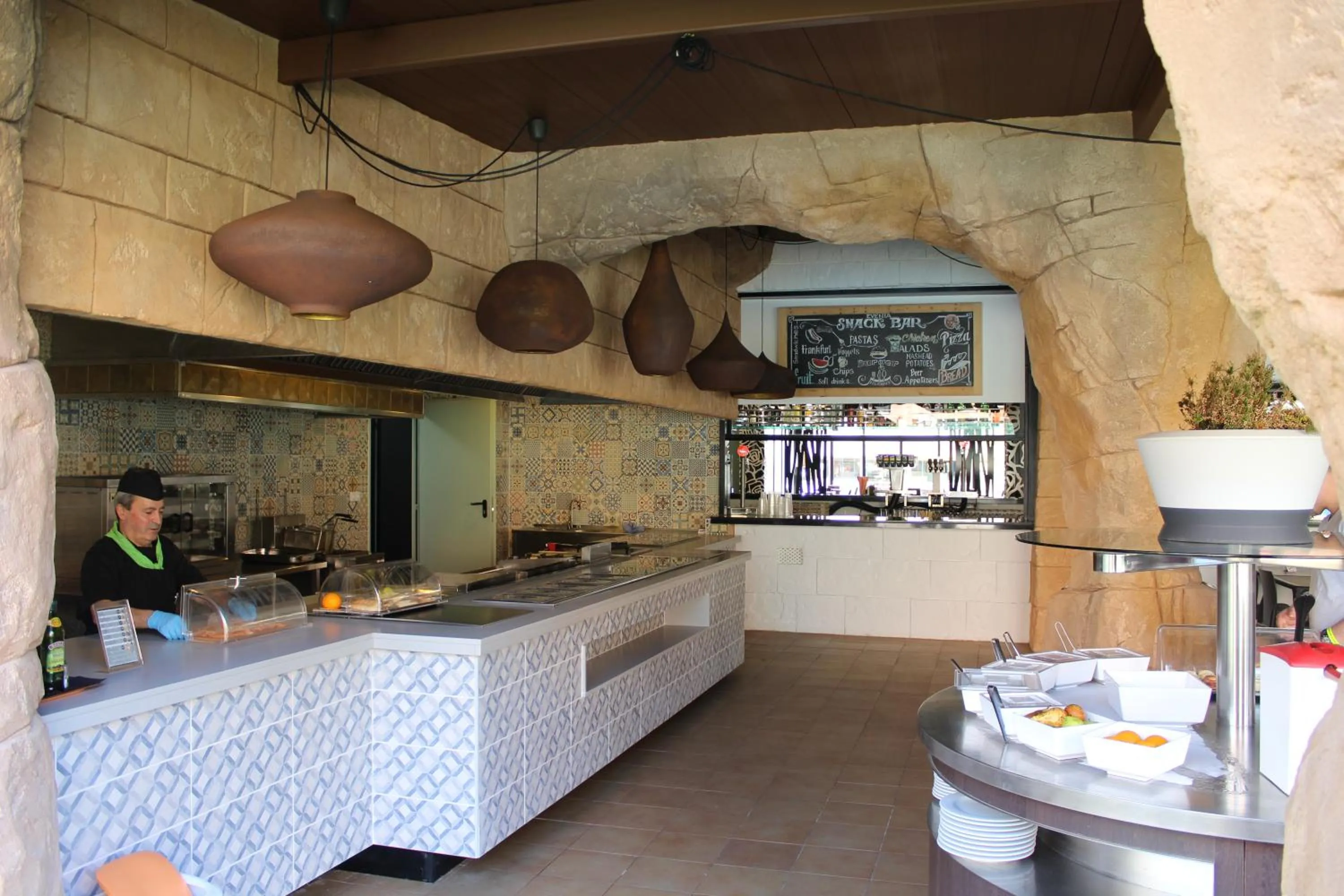 Meals in Evenia Olympic Resort