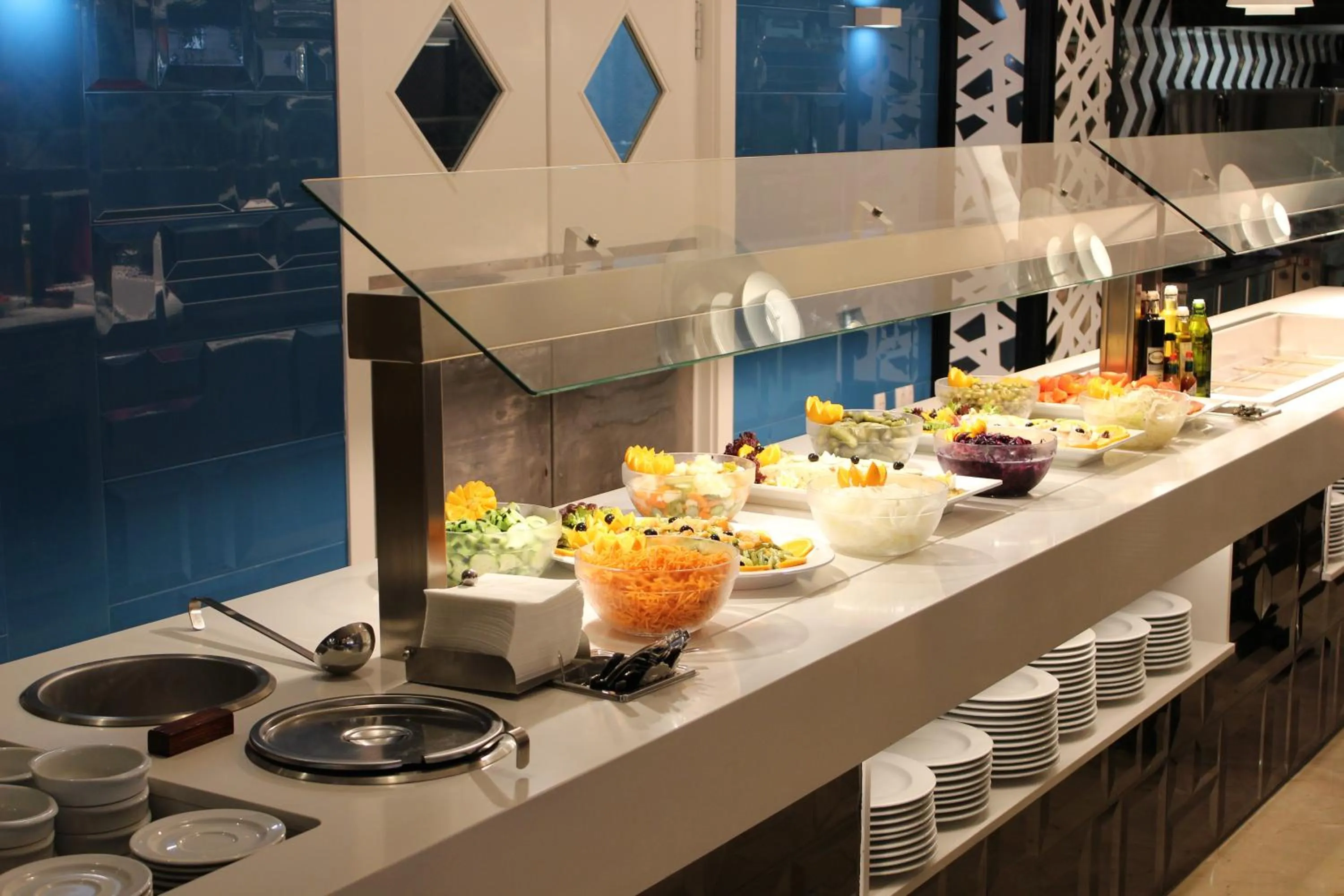 Food and drinks in Evenia Olympic Resort