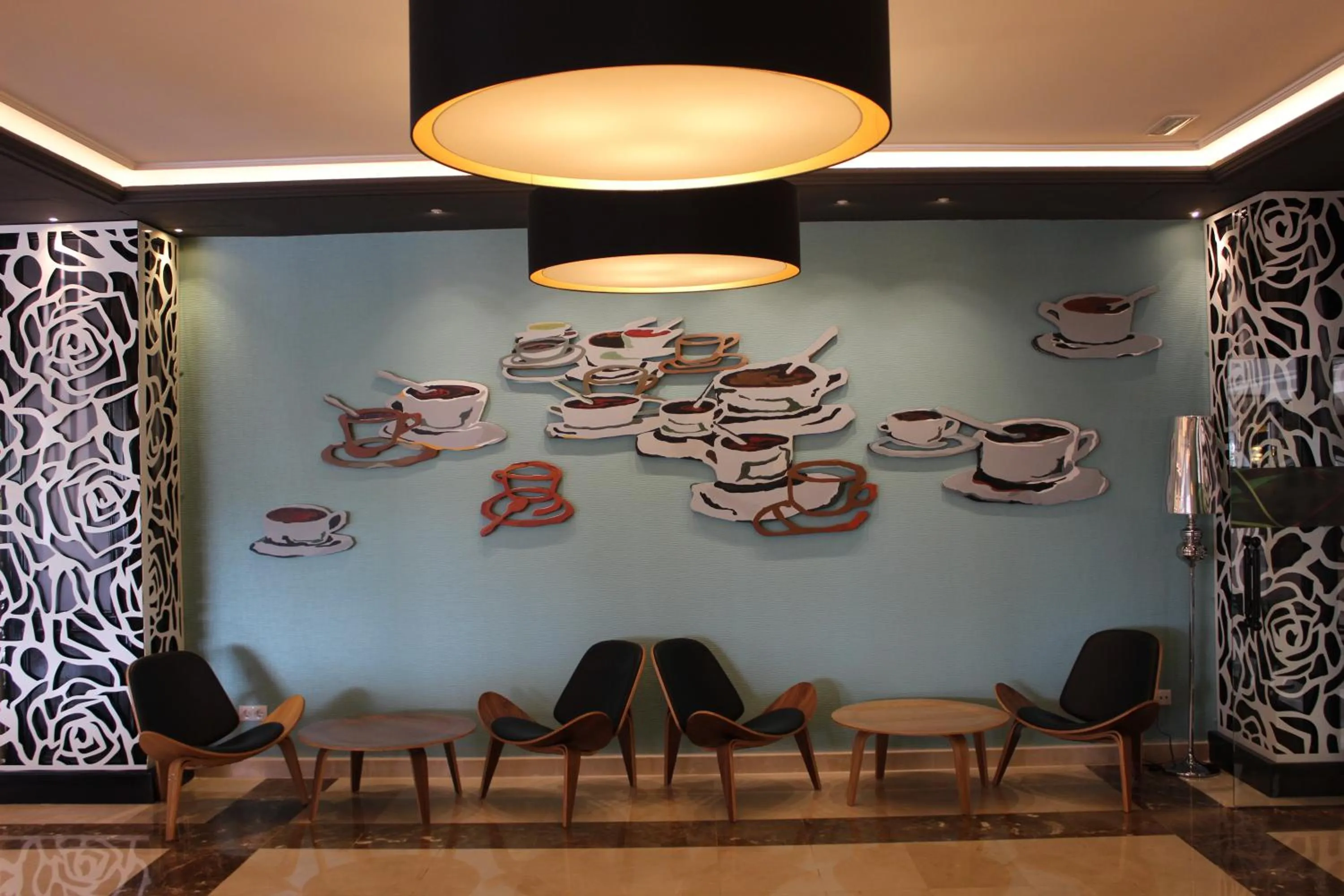 Coffee/tea facilities in Evenia Olympic Resort