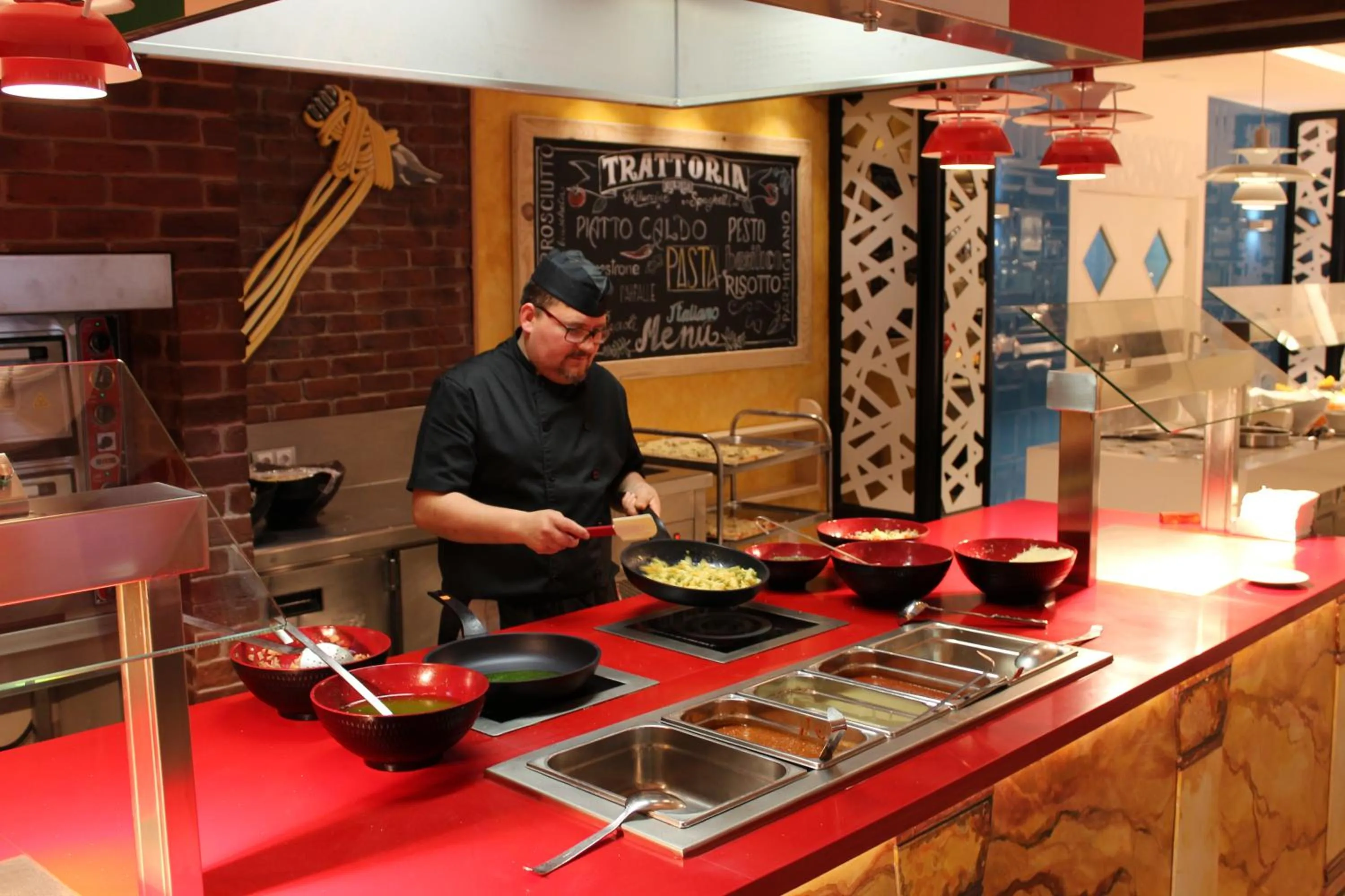 Food and drinks in Evenia Olympic Resort