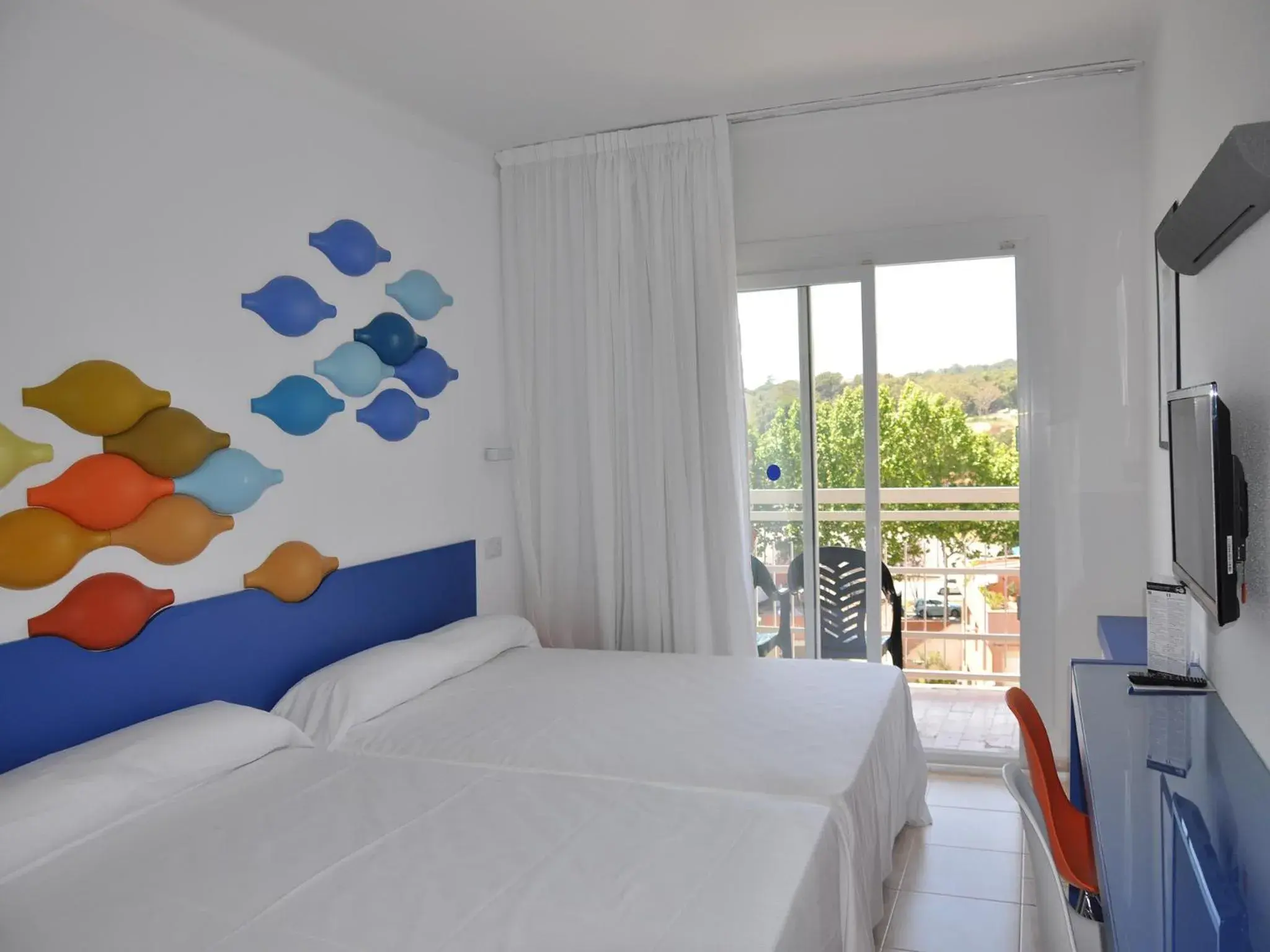 Double or Twin Room in Evenia Olympic Resort Double or Twin Room in Evenia Olympic Resort