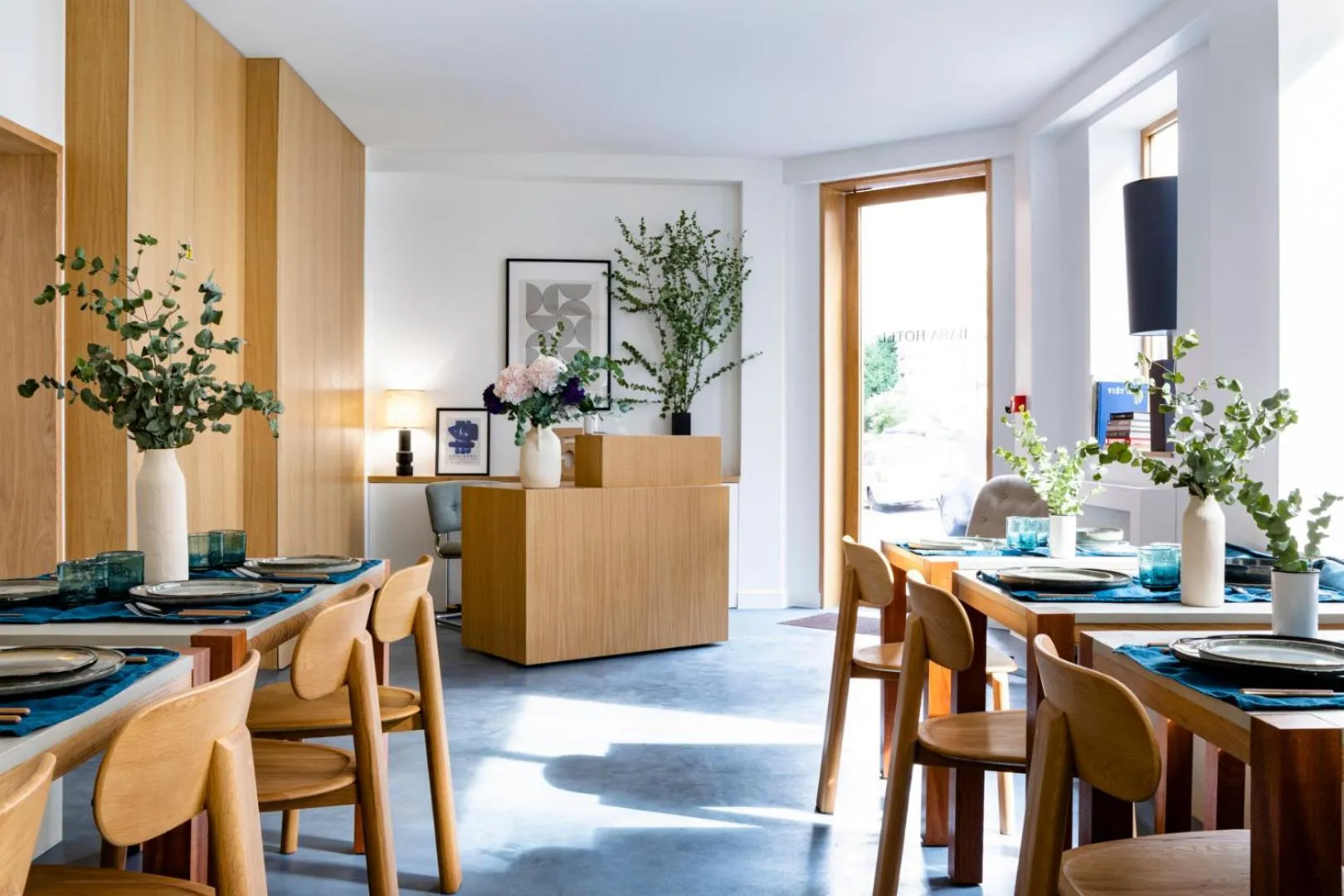 Lobby or reception in Baba Hotel