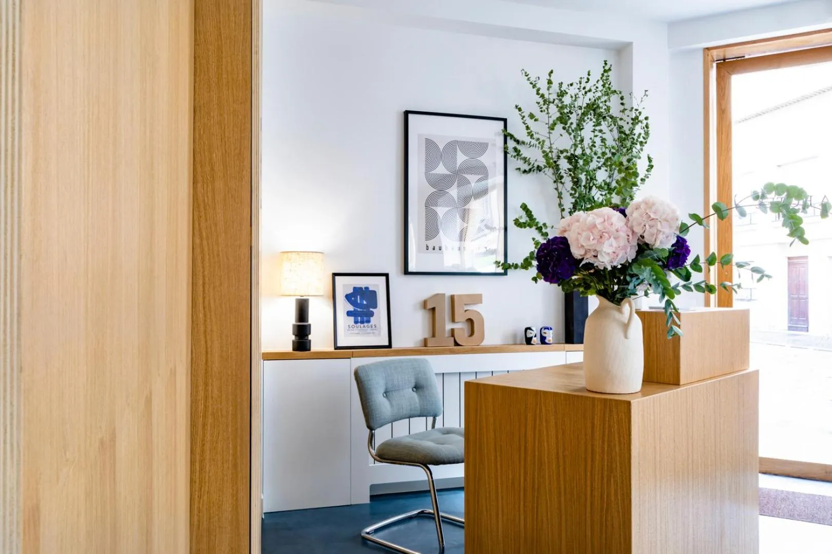 Facade/entrance in Baba Hotel