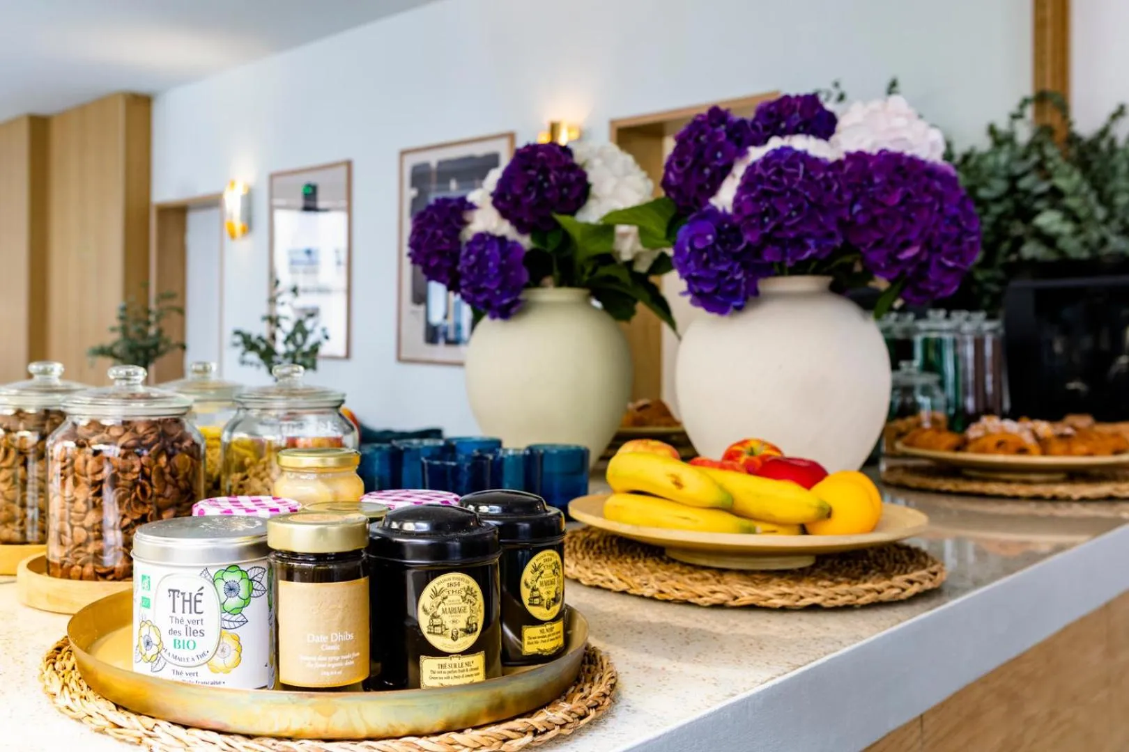 Breakfast in Baba Hotel