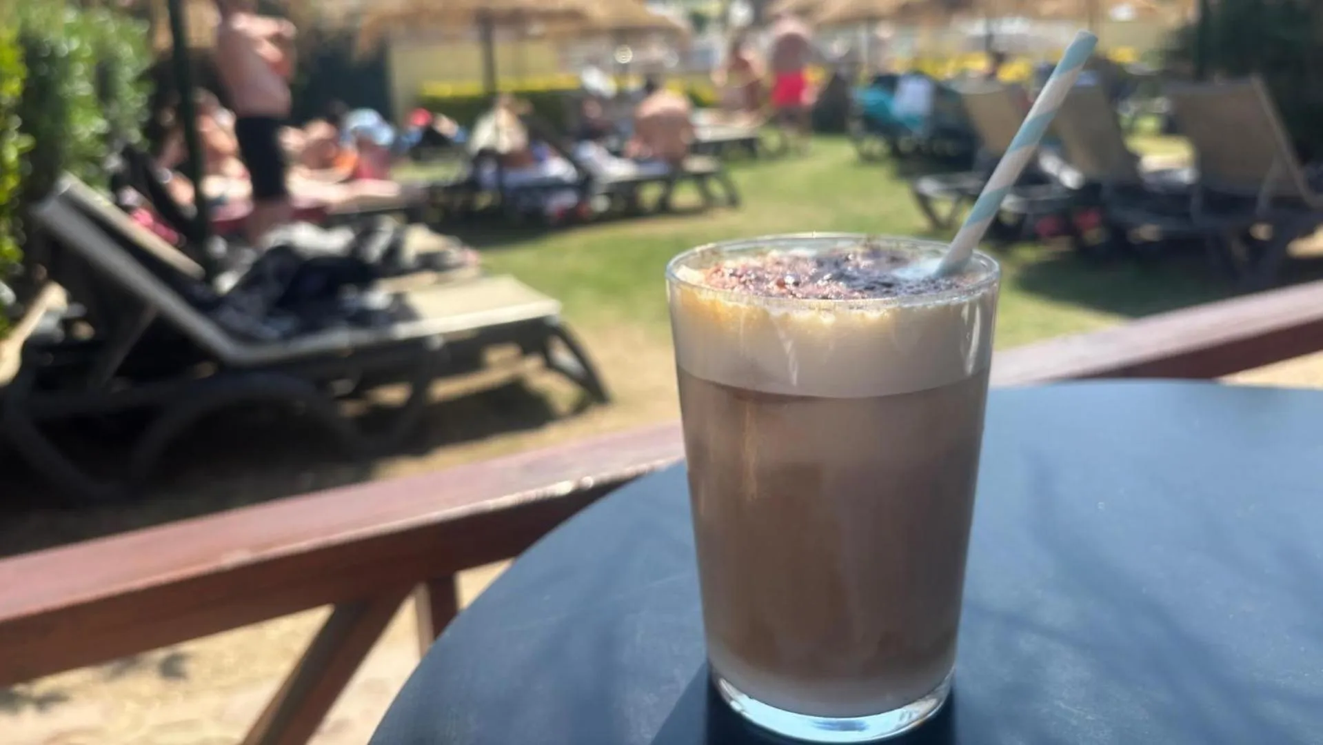 Lounge or bar in Evenia Olympic Garden