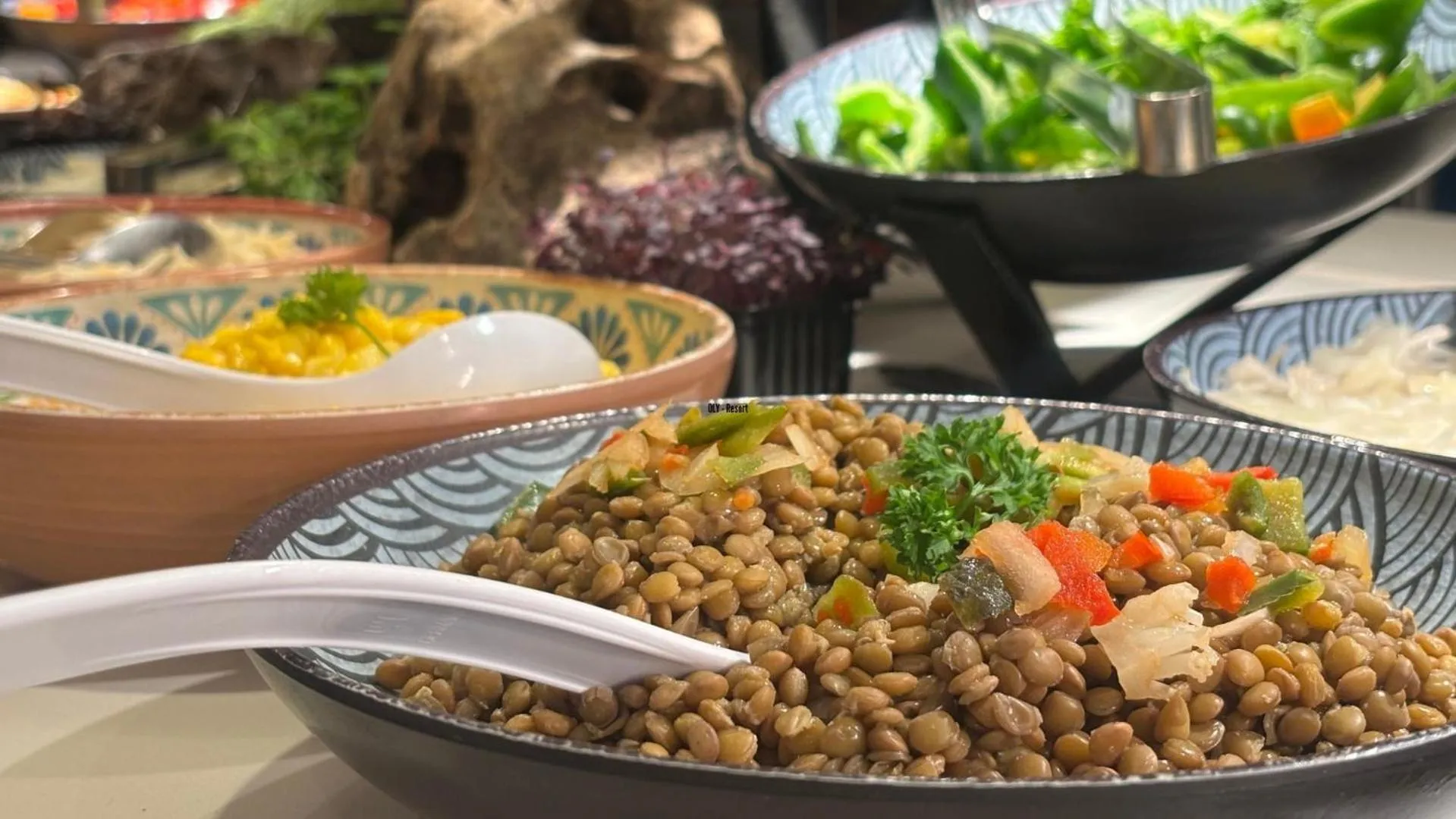 Restaurant/places to eat in Evenia Olympic Garden