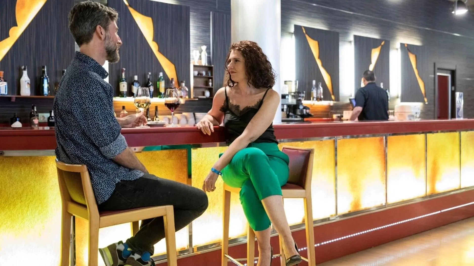 Lounge or bar in Evenia Olympic Garden