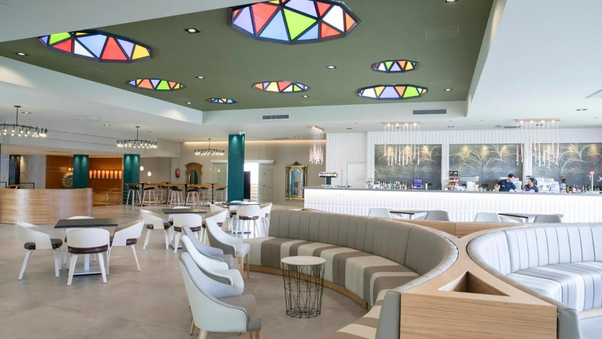 Lounge or bar in Evenia Olympic Garden