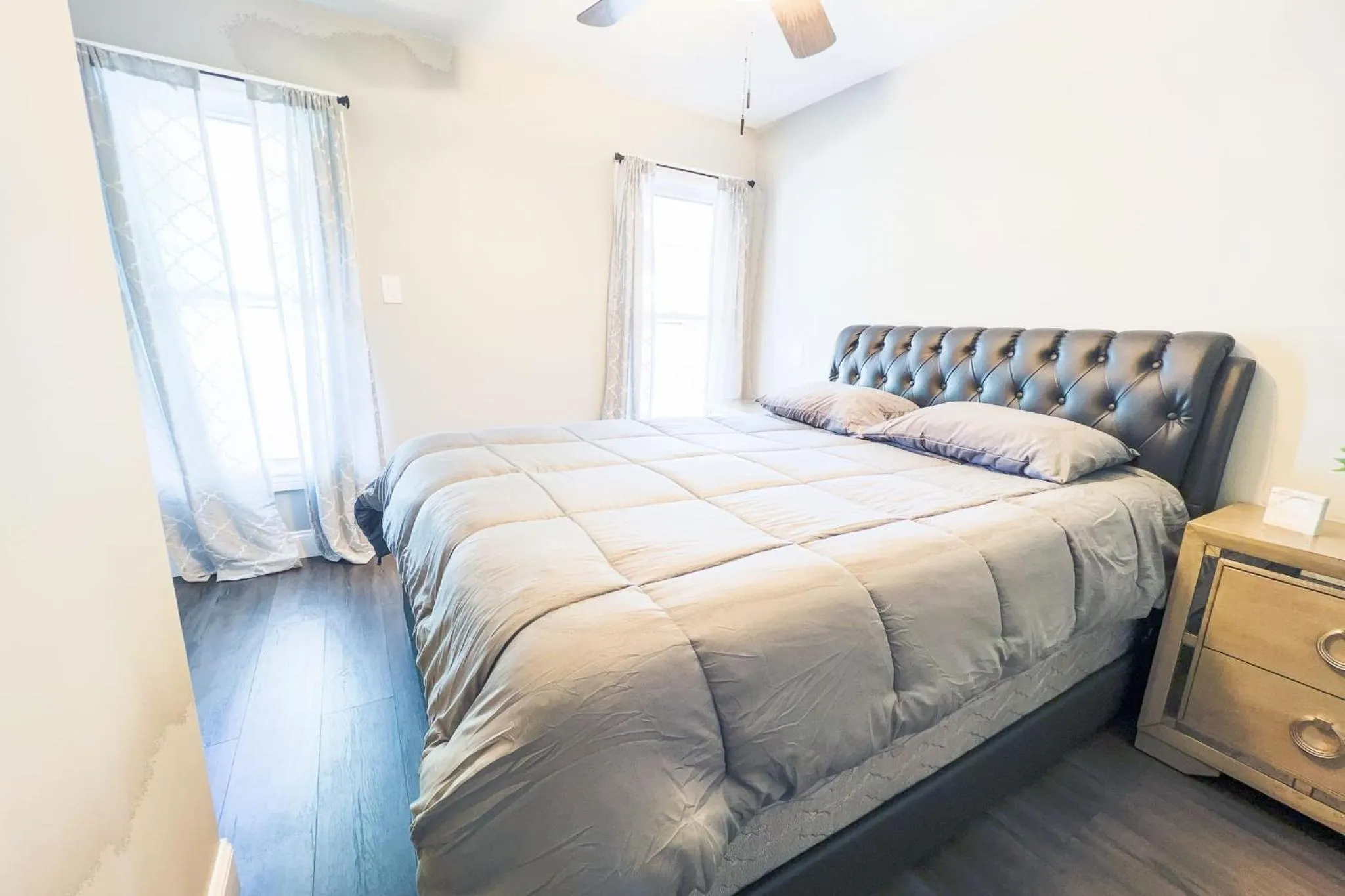 Bed in The Haines Villa