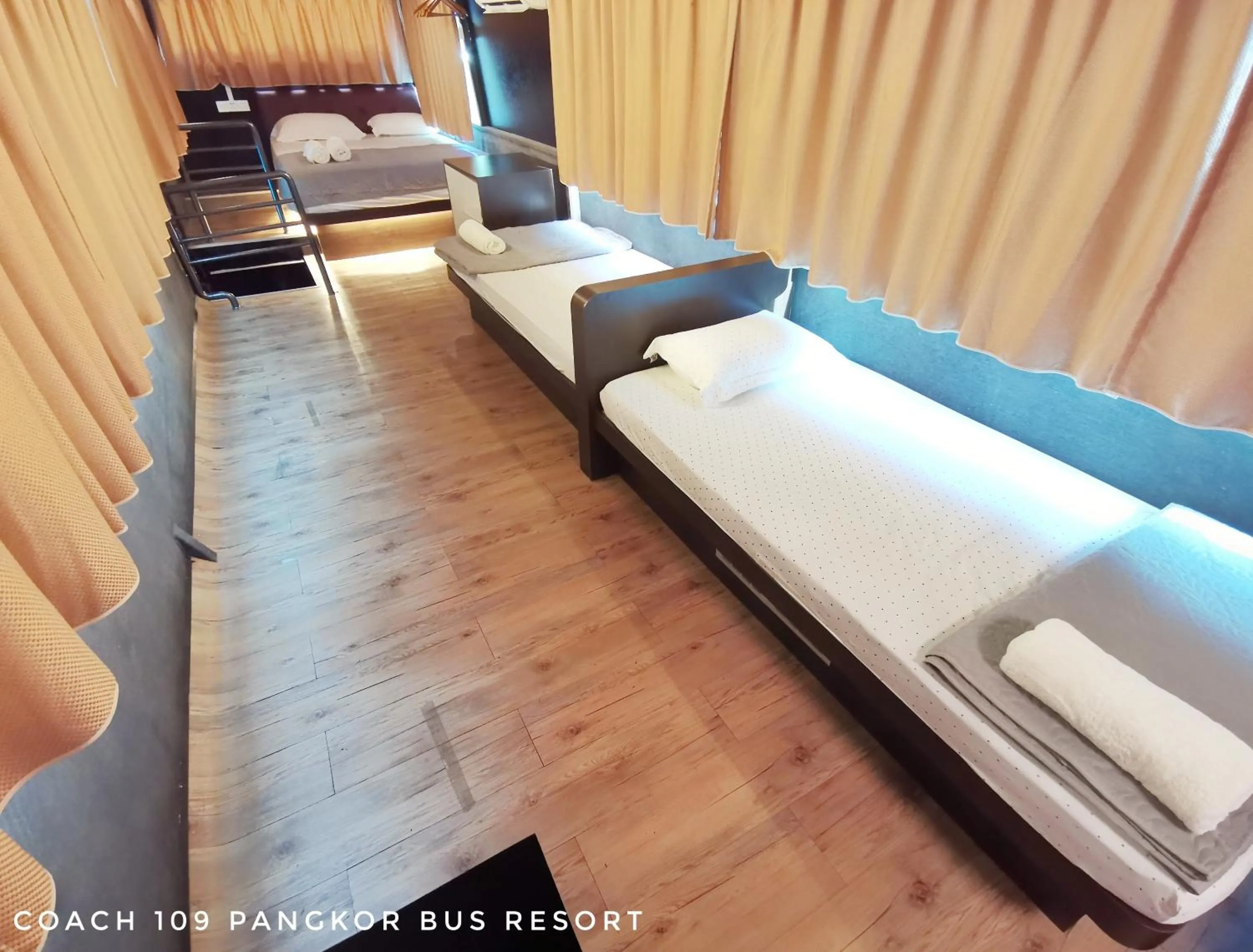 Bed in Pangkor Bus Resort by BESLA