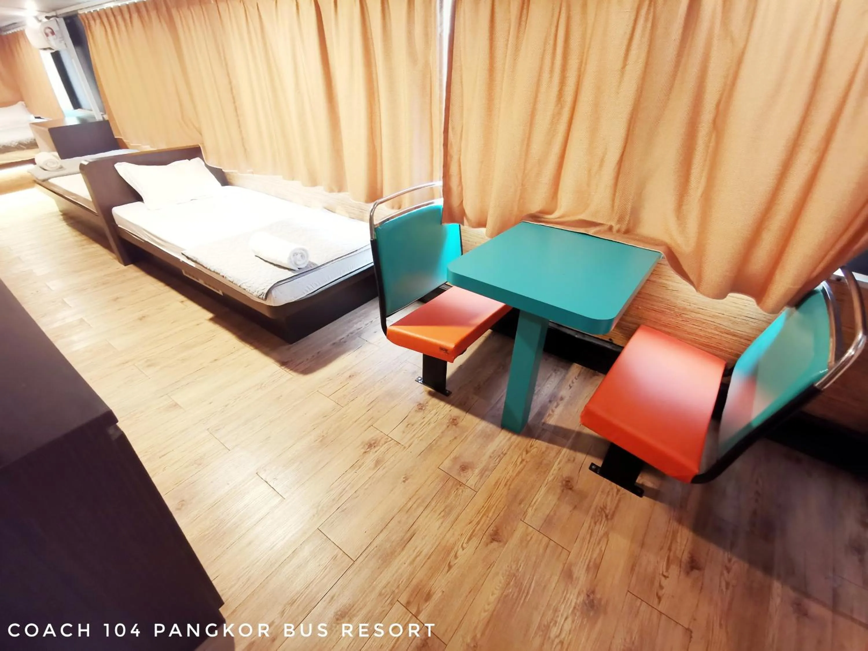 Bed in Pangkor Bus Resort by BESLA