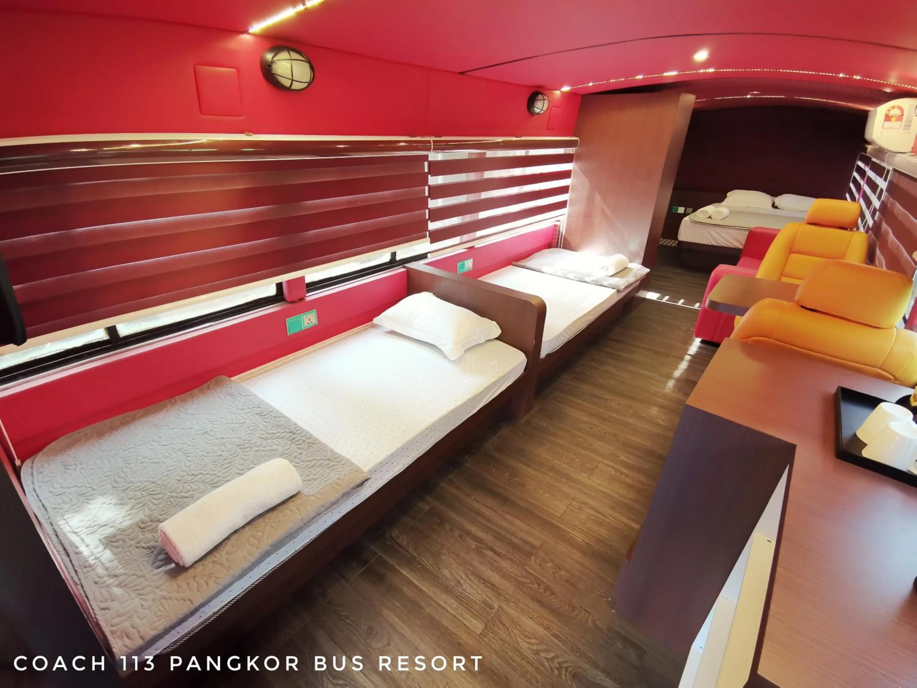 Bed in Pangkor Bus Resort by BESLA