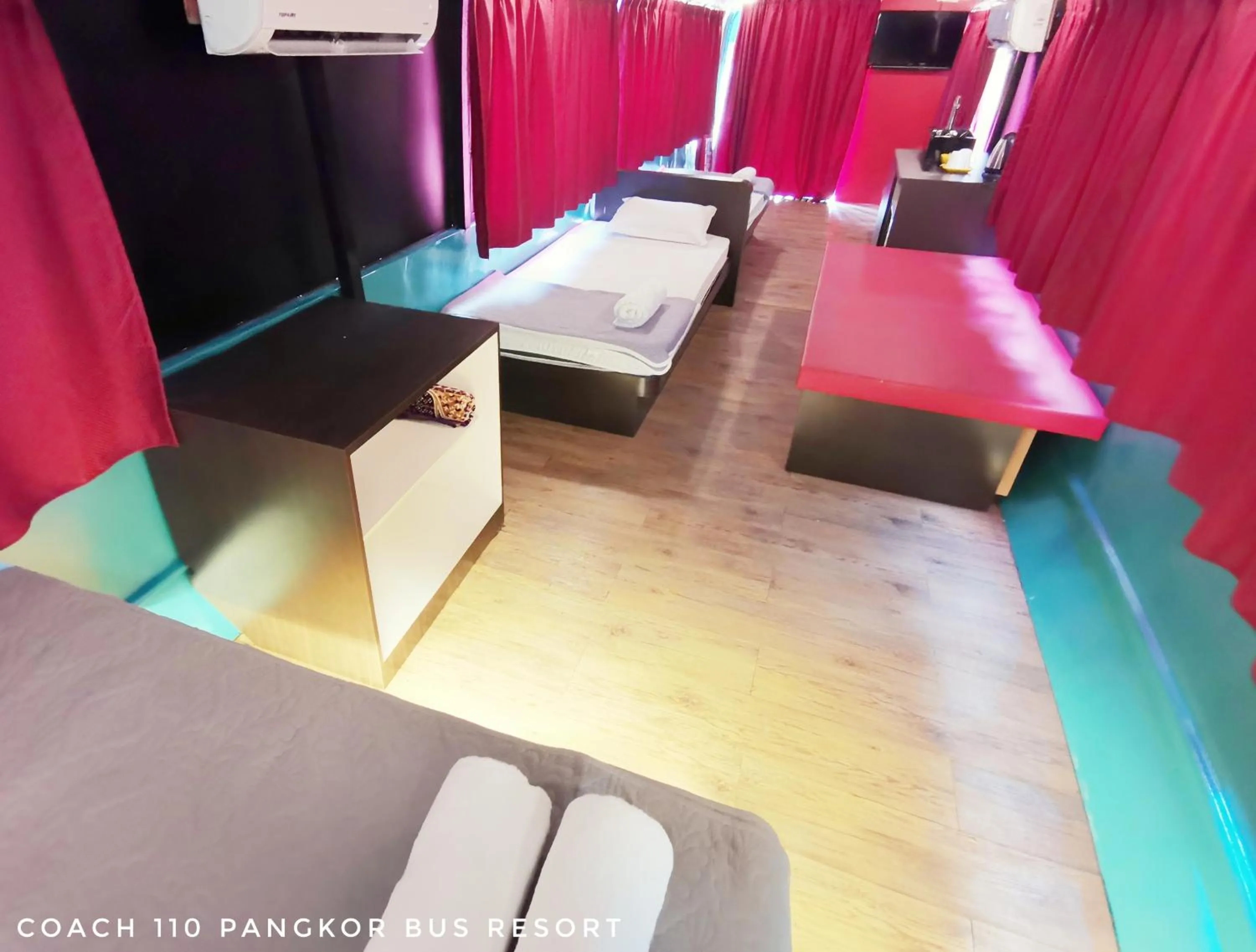 Bed in Pangkor Bus Resort by BESLA