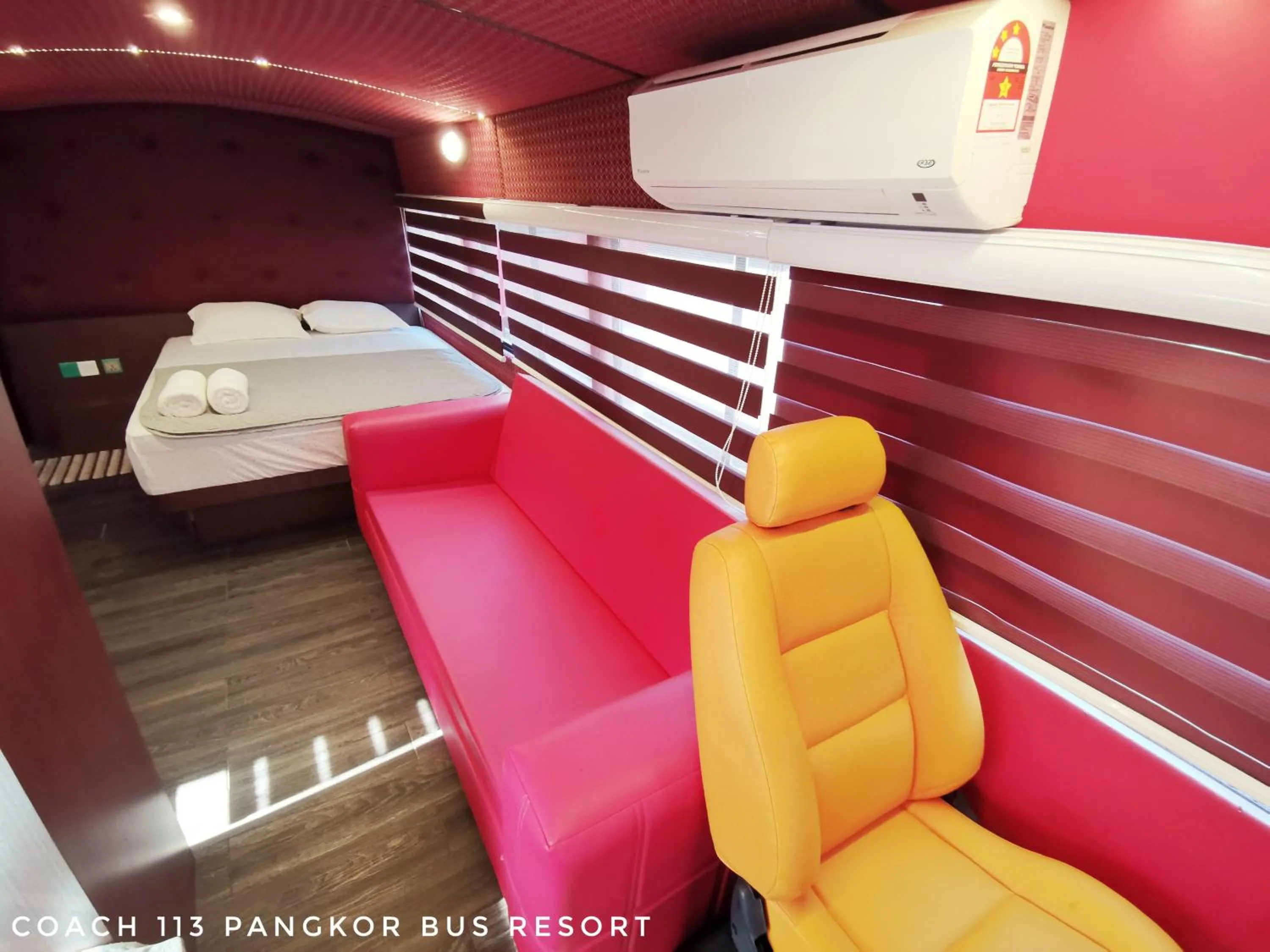 Bed in Pangkor Bus Resort by BESLA