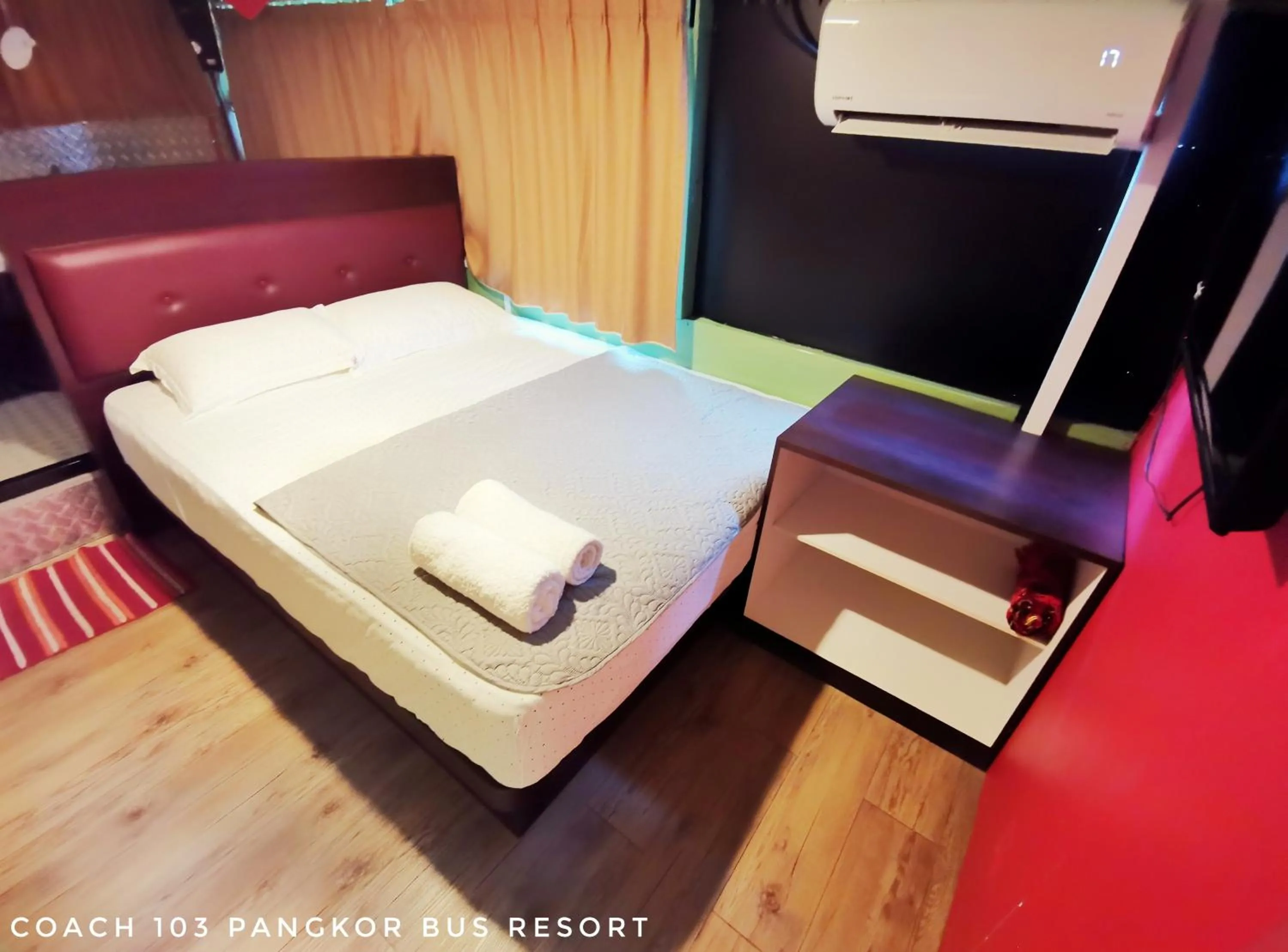 Bed in Pangkor Bus Resort by BESLA