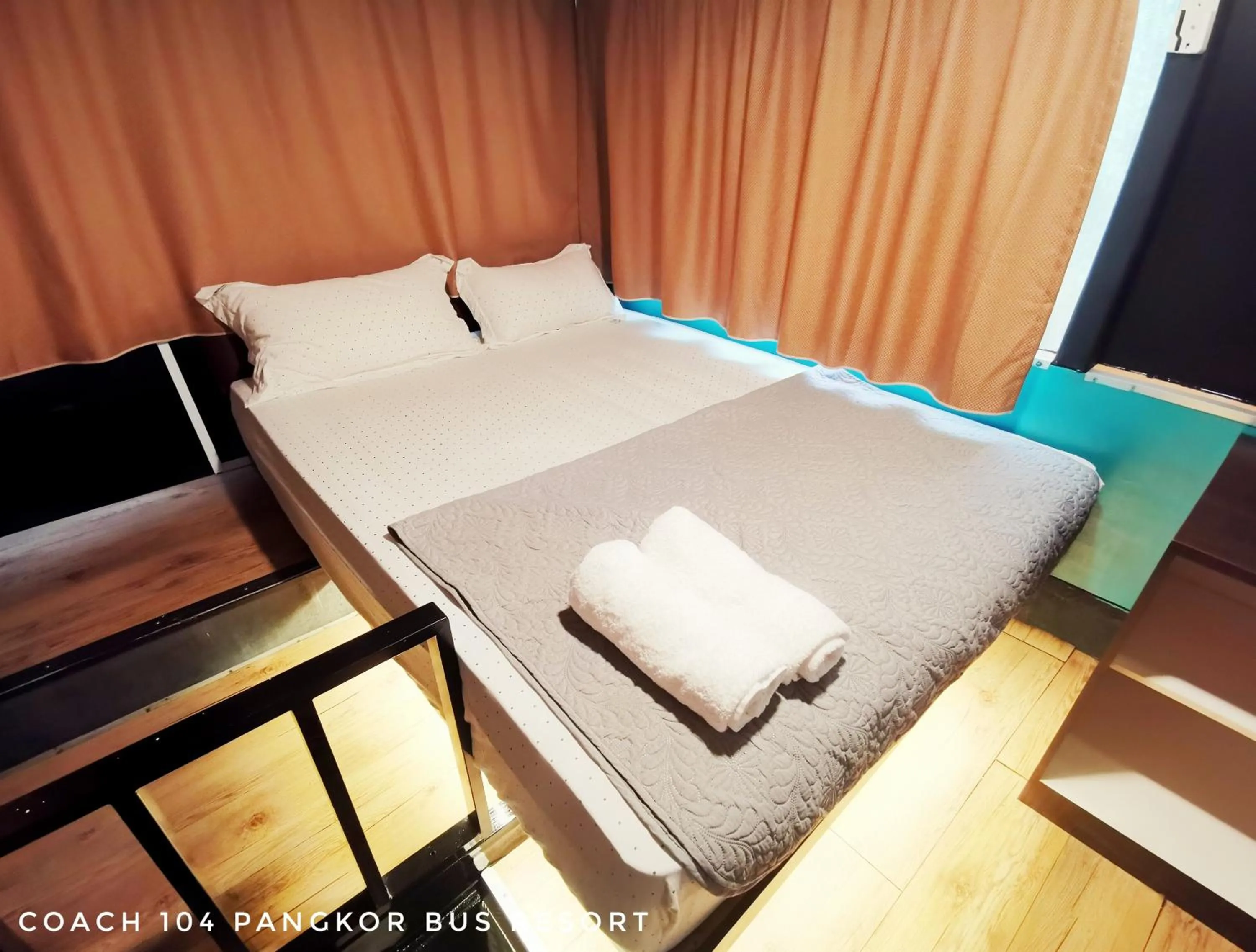 Bed in Pangkor Bus Resort by BESLA