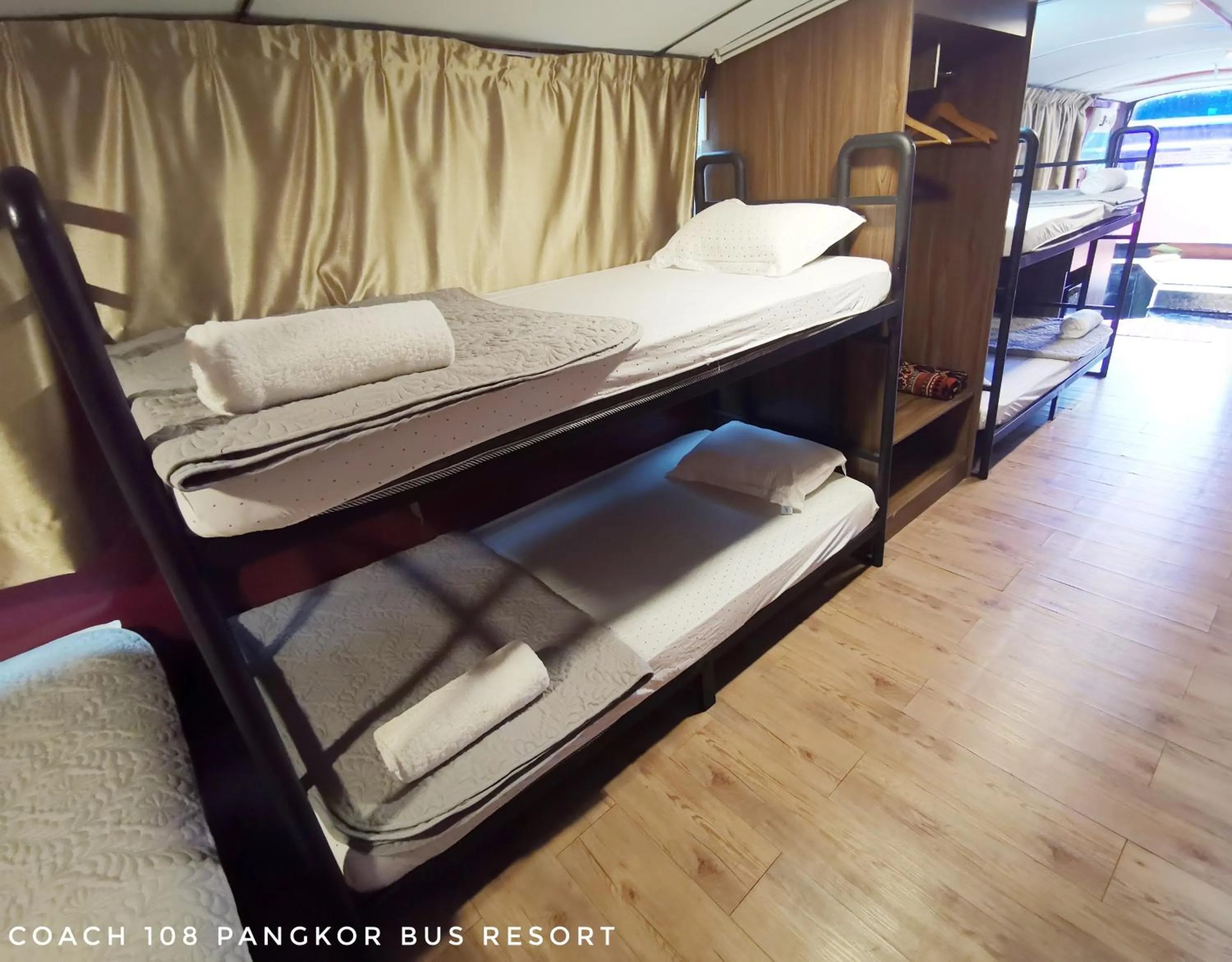 Bed in Pangkor Bus Resort by BESLA