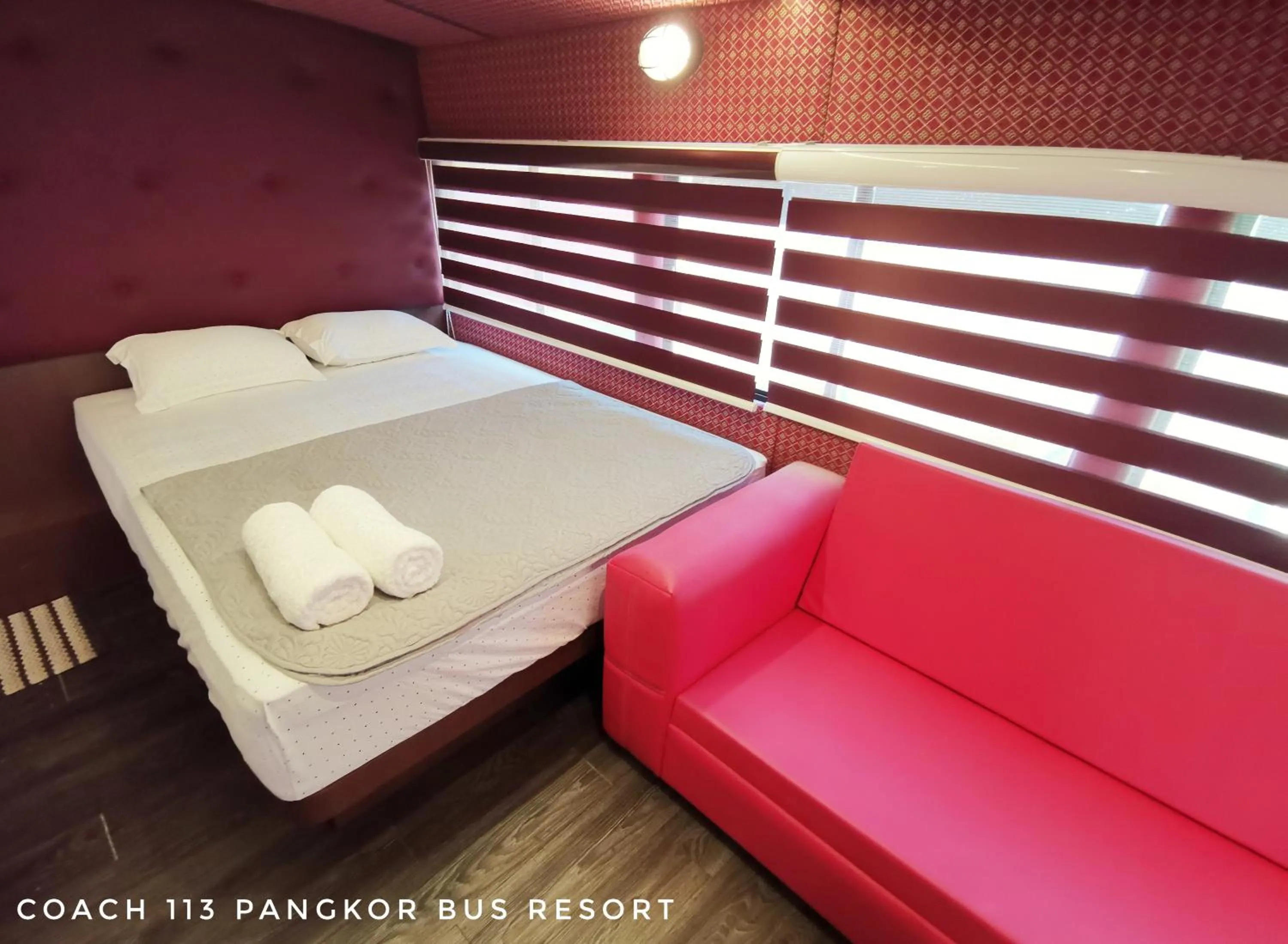Bed in Pangkor Bus Resort by BESLA