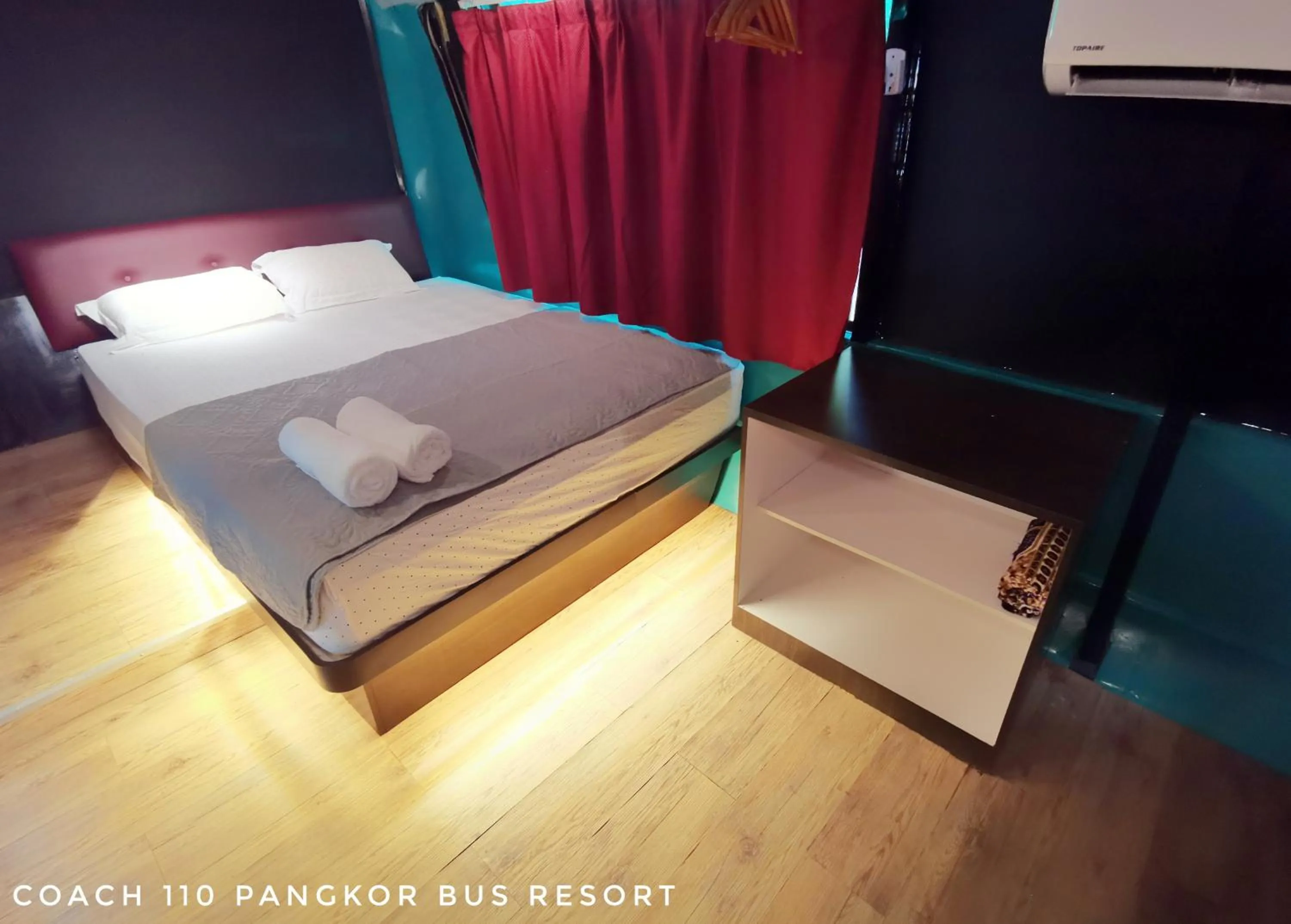 Bed in Pangkor Bus Resort by BESLA