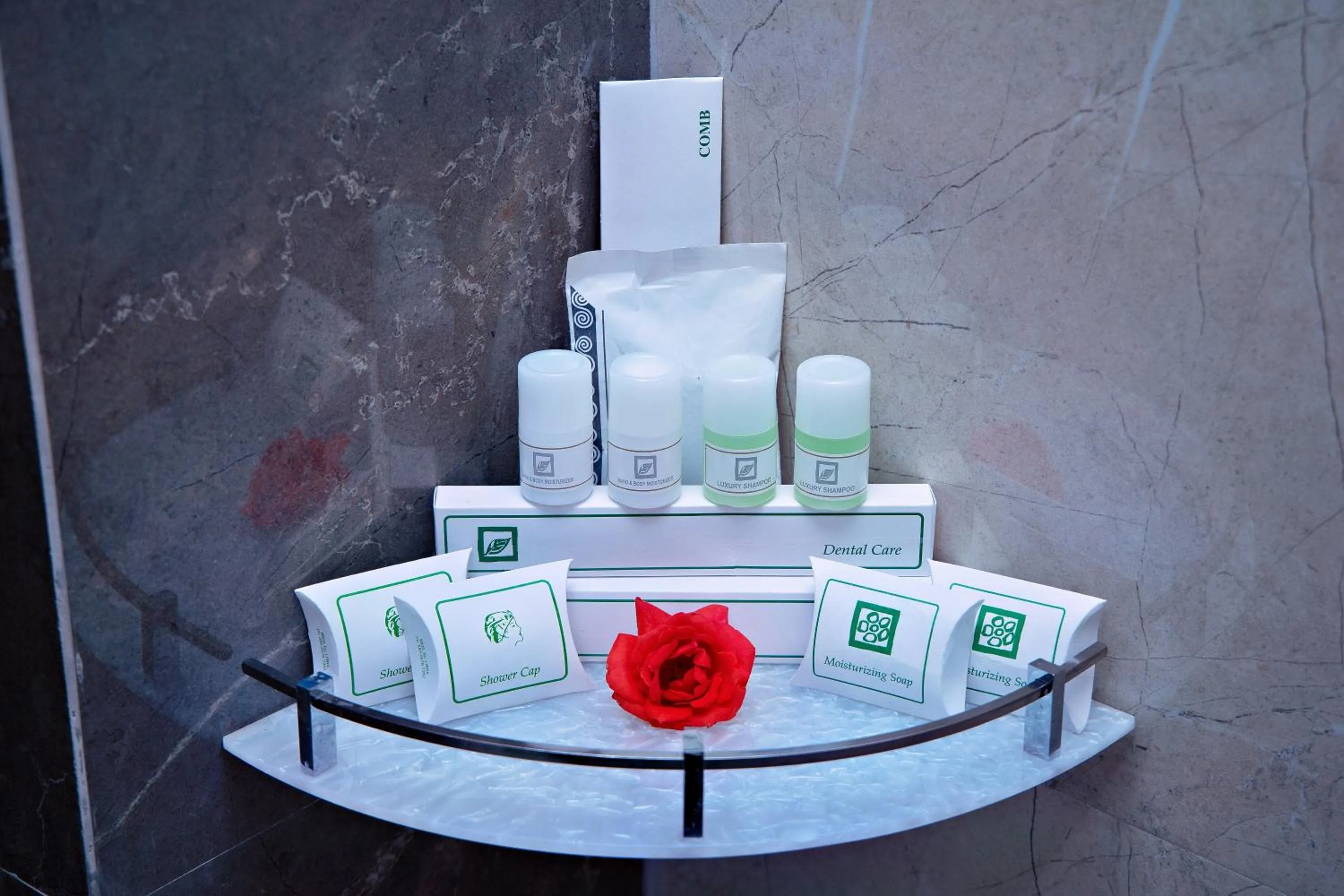 Bathroom in Villa Grand Hotel Near Kempegowda International Airport