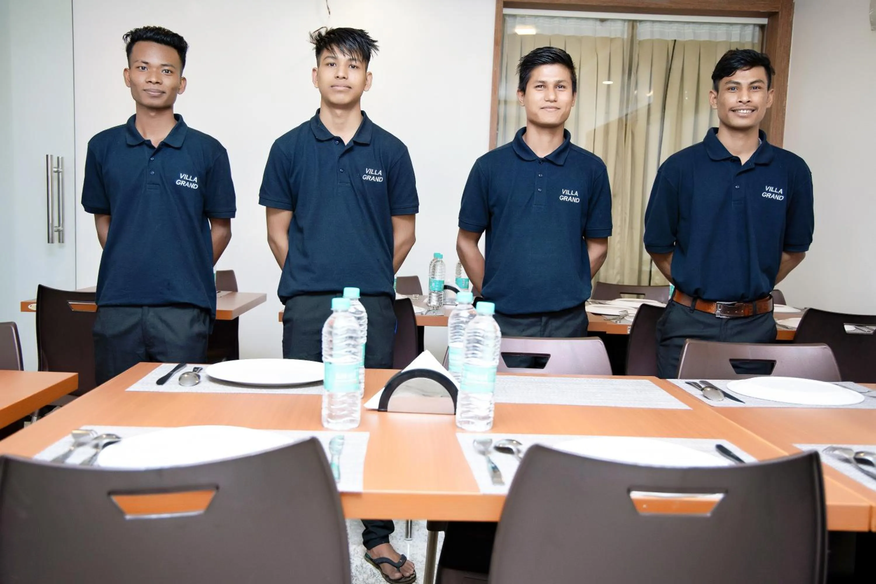 Staff in Villa Grand Hotel Near Kempegowda International Airport