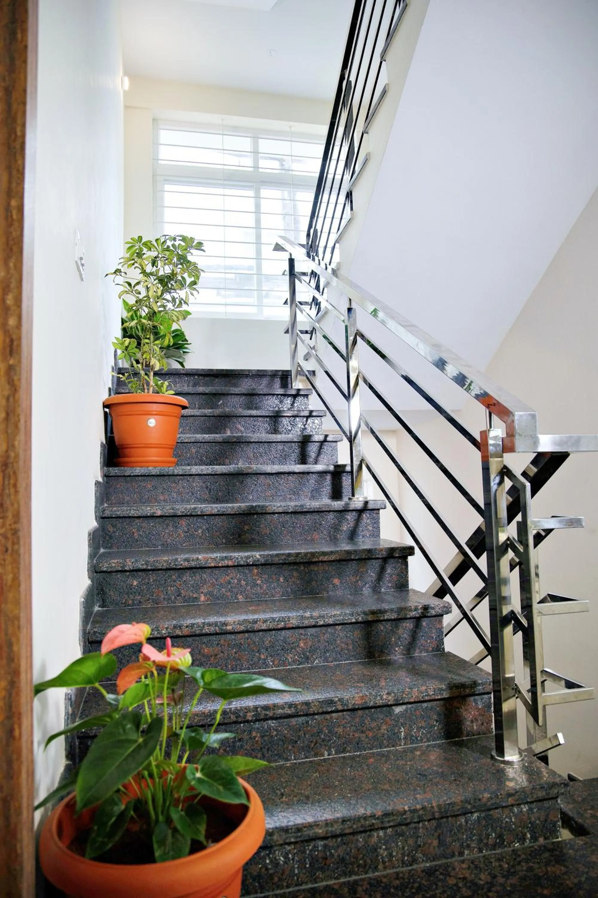 Property building in Villa Grand Hotel Near Kempegowda International Airport