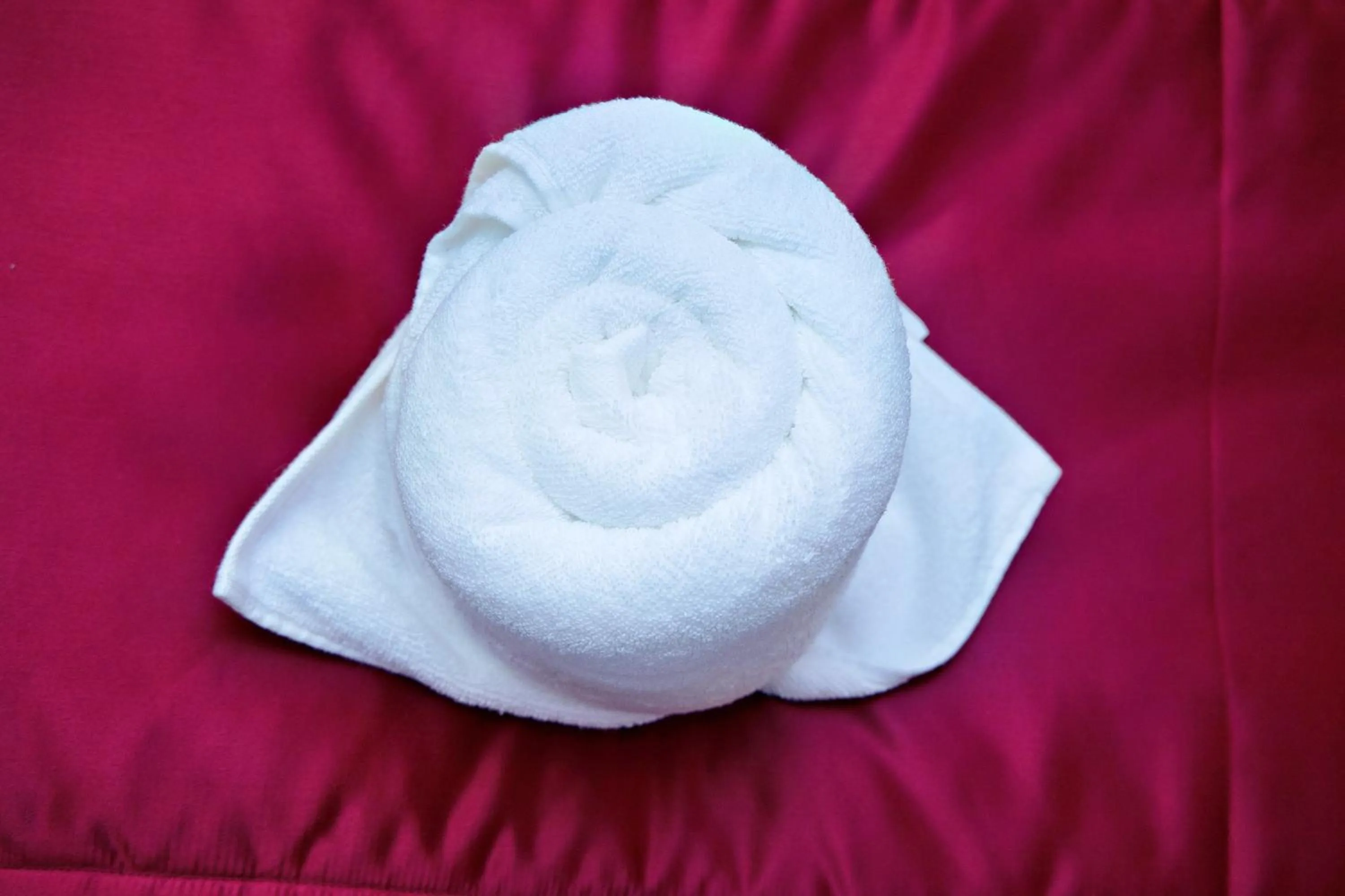 towels in Villa Grand Hotel Near Kempegowda International Airport