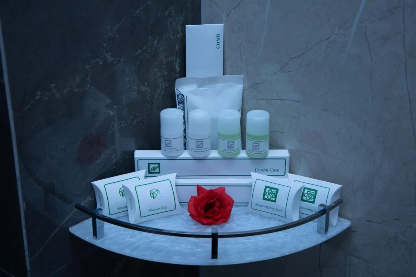 Bathroom in Villa Grand Hotel Near Kempegowda International Airport