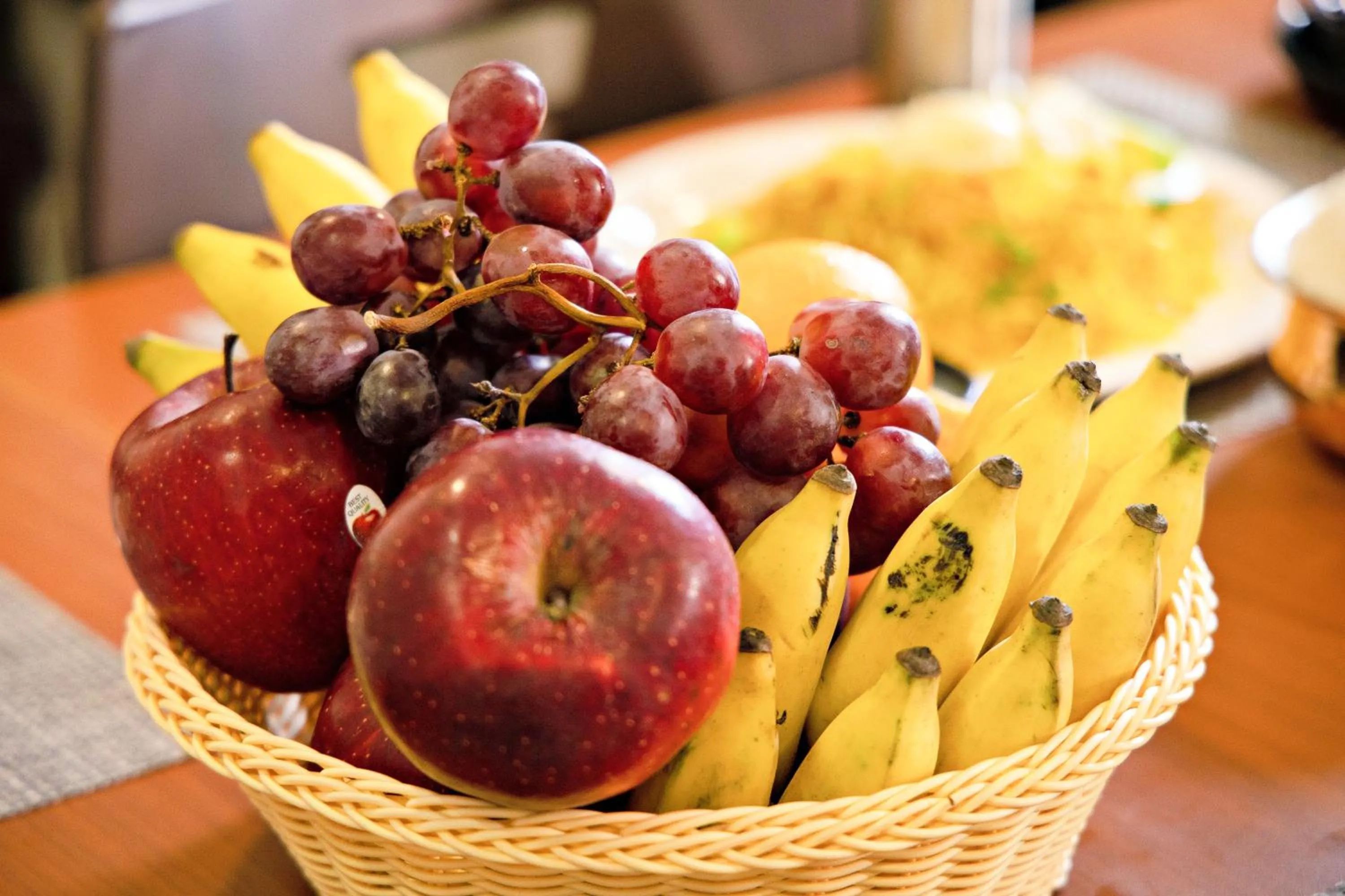 Food in Villa Grand Hotel Near Kempegowda International Airport