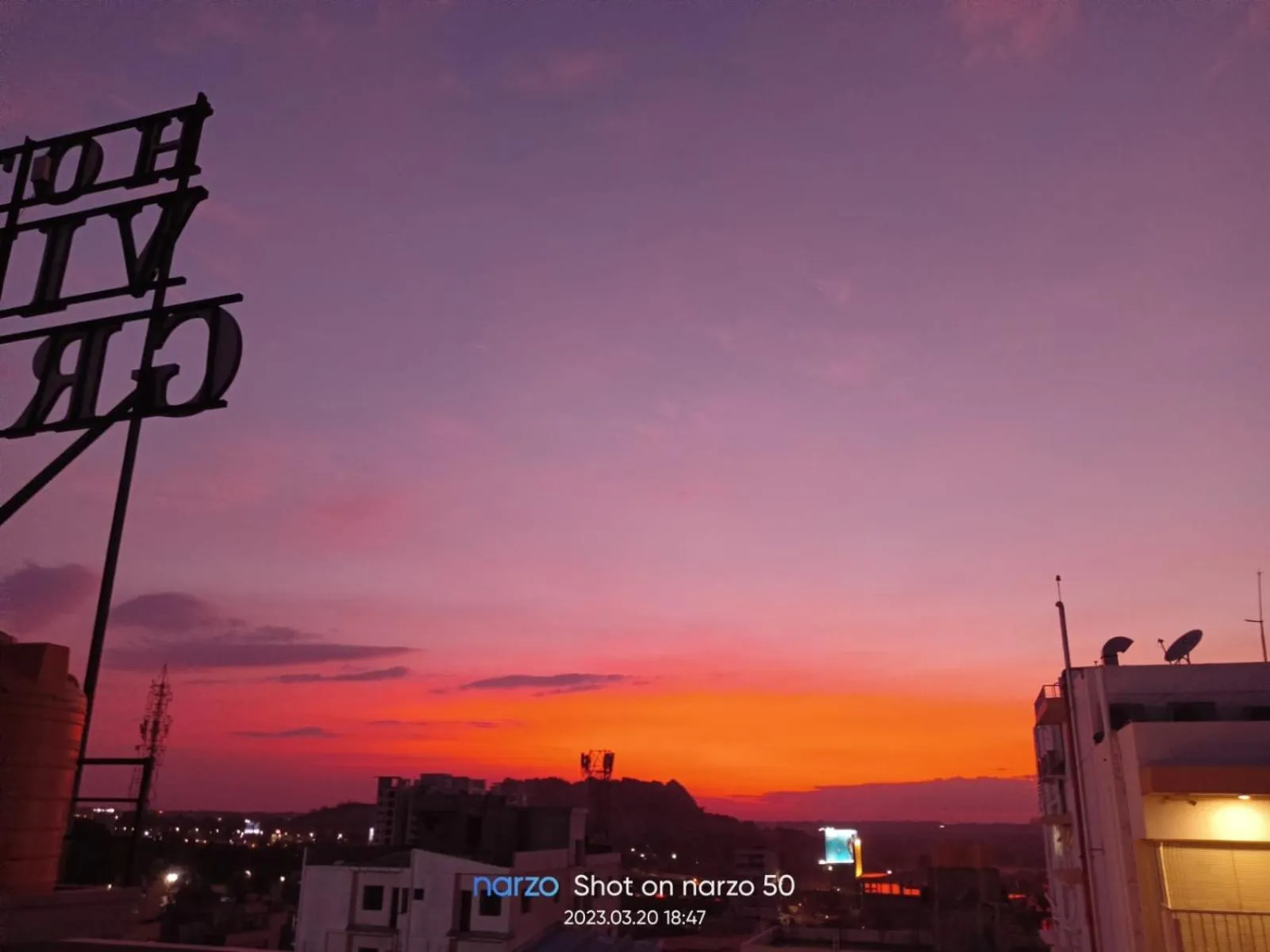 Property building in Villa Grand Hotel Near Kempegowda International Airport