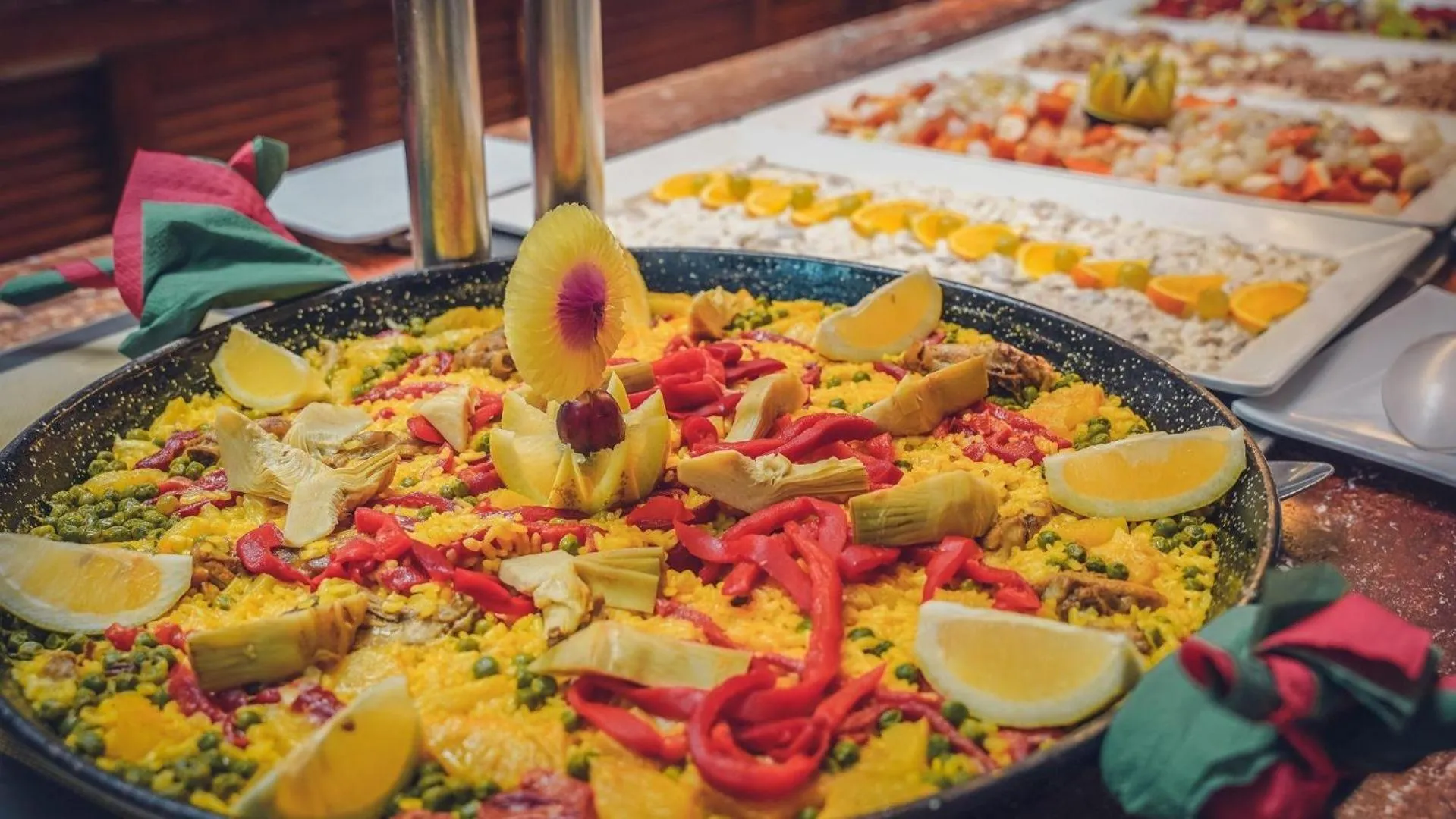 Restaurant/places to eat in Evenia Zoraida Garden