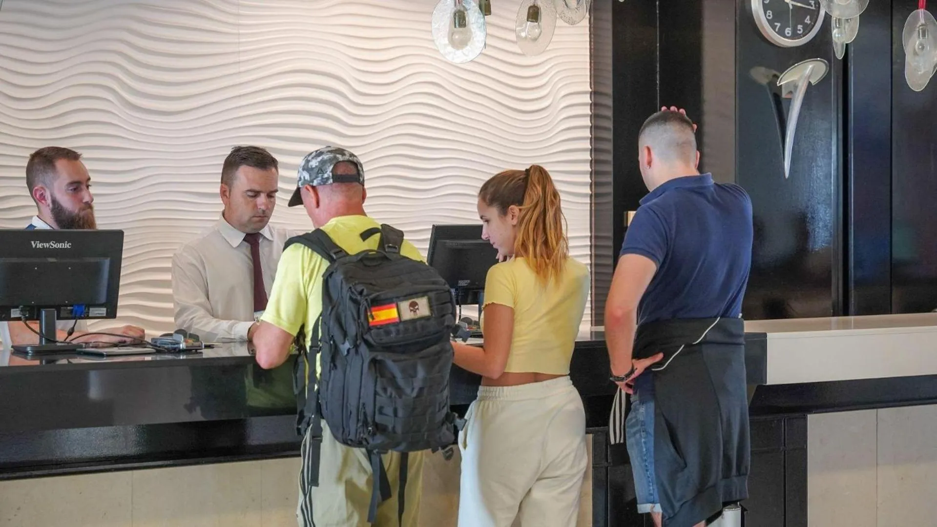 Lobby or reception in Evenia Zoraida Garden