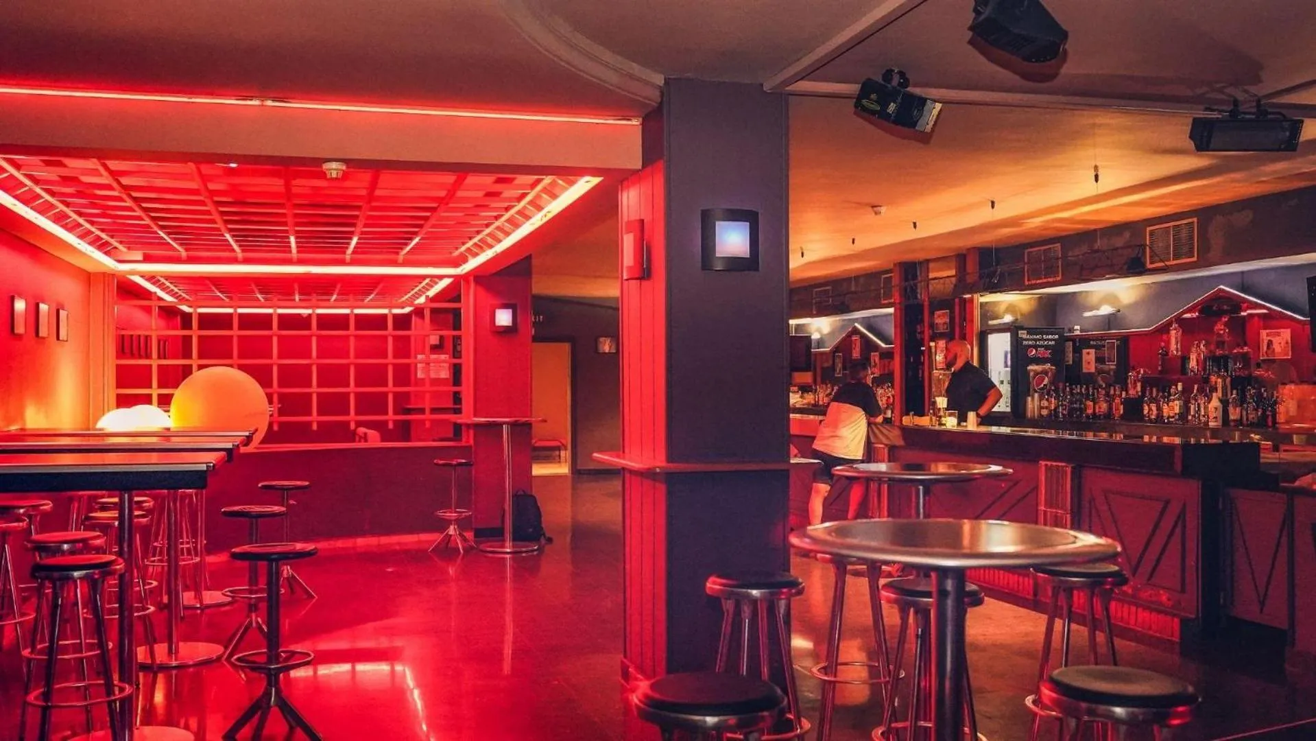 Lounge or bar in Evenia Zoraida Garden