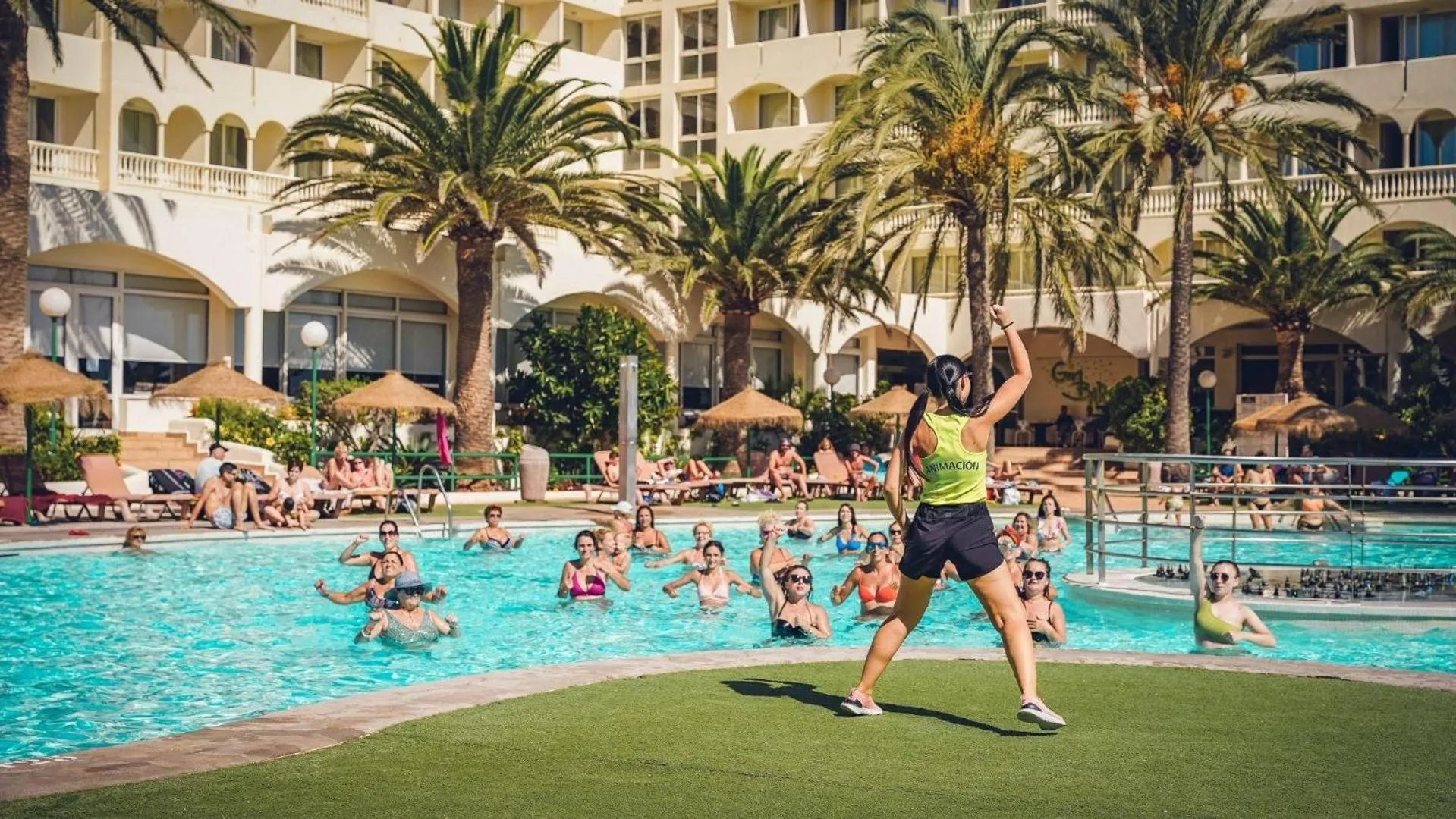 Activities in Evenia Zoraida Garden