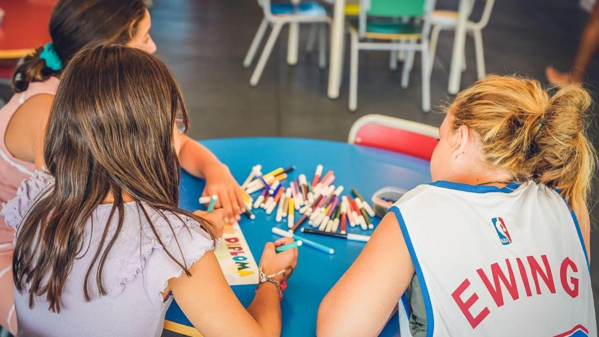 children in Evenia Zoraida Garden