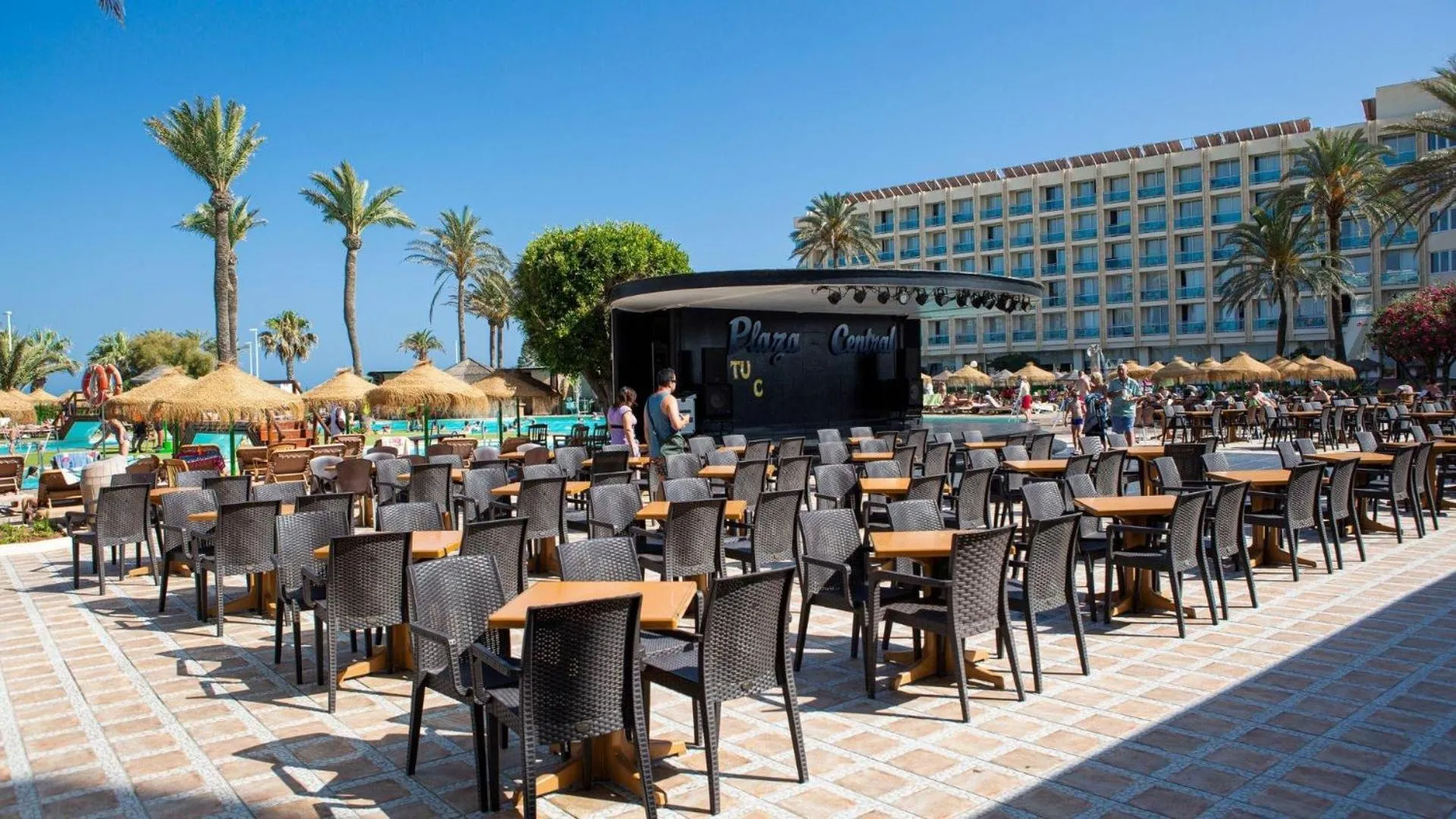 Balcony/Terrace in Evenia Zoraida Garden