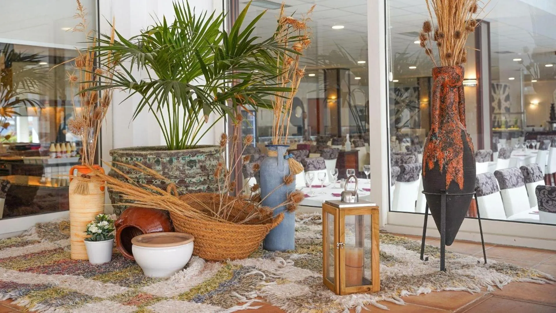 Restaurant/places to eat in Evenia Zoraida Garden