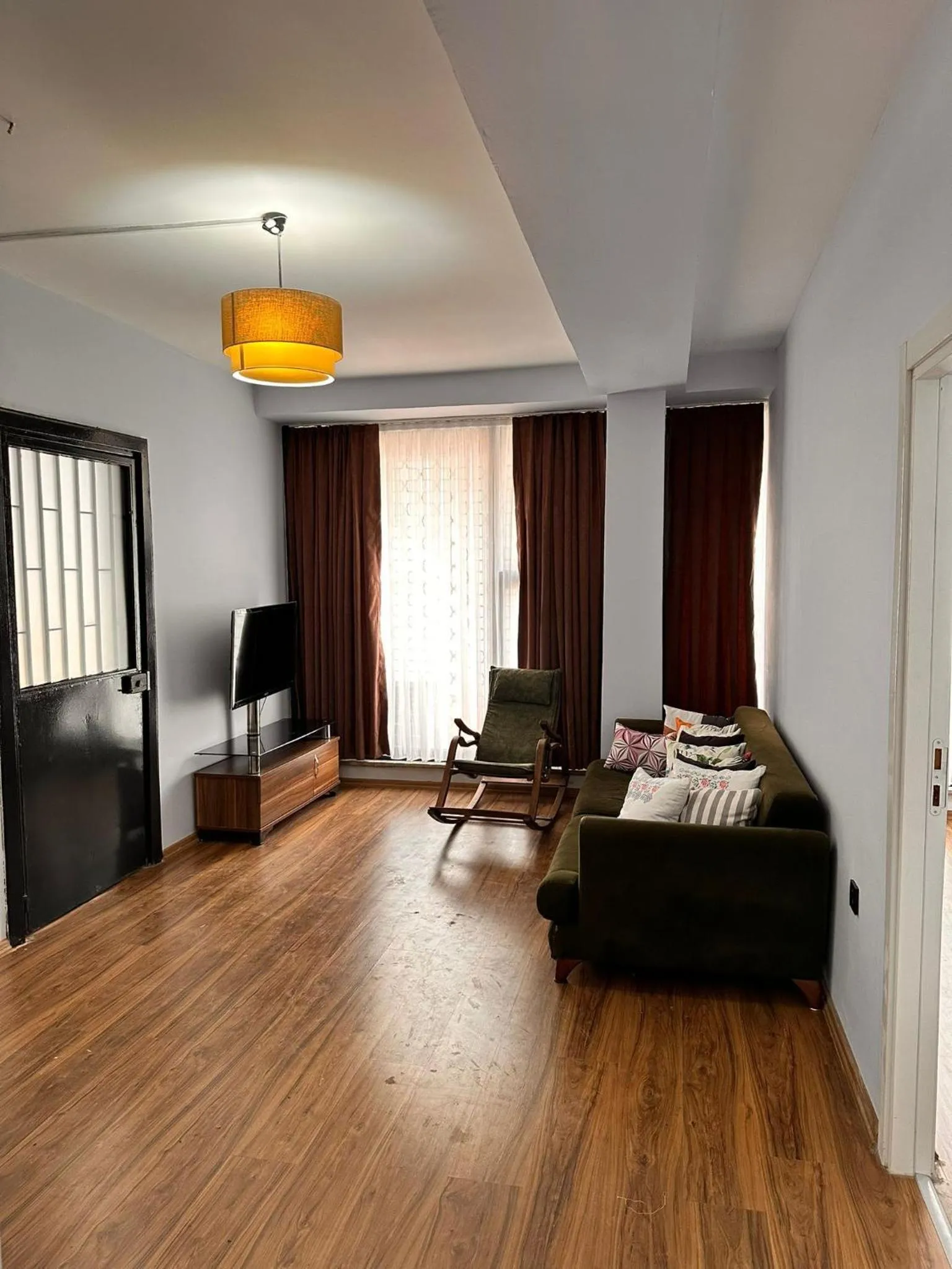 TV and multimedia, Bed in taksim çamdalı suit