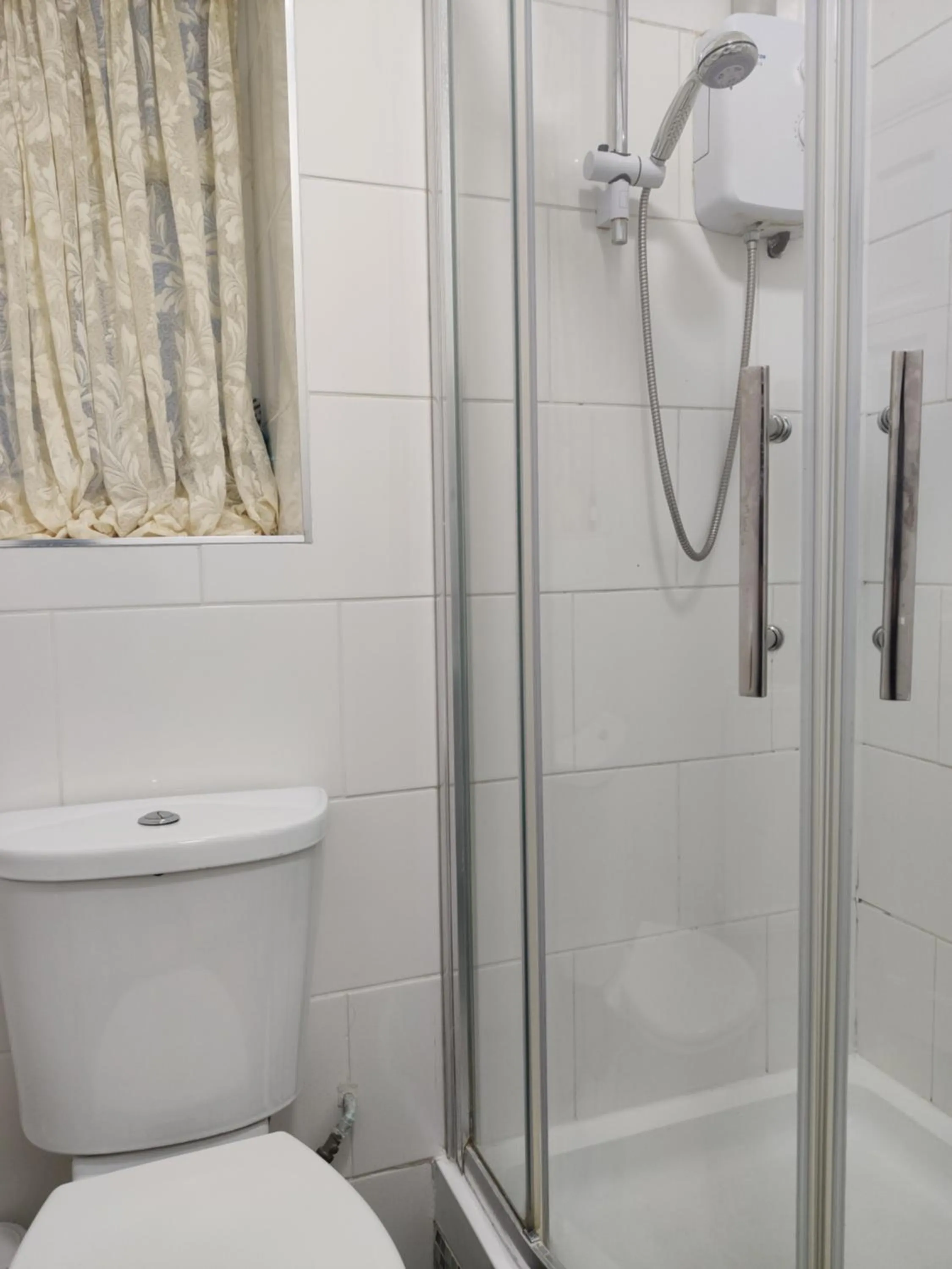 Bathroom in City Lodge Shadwell