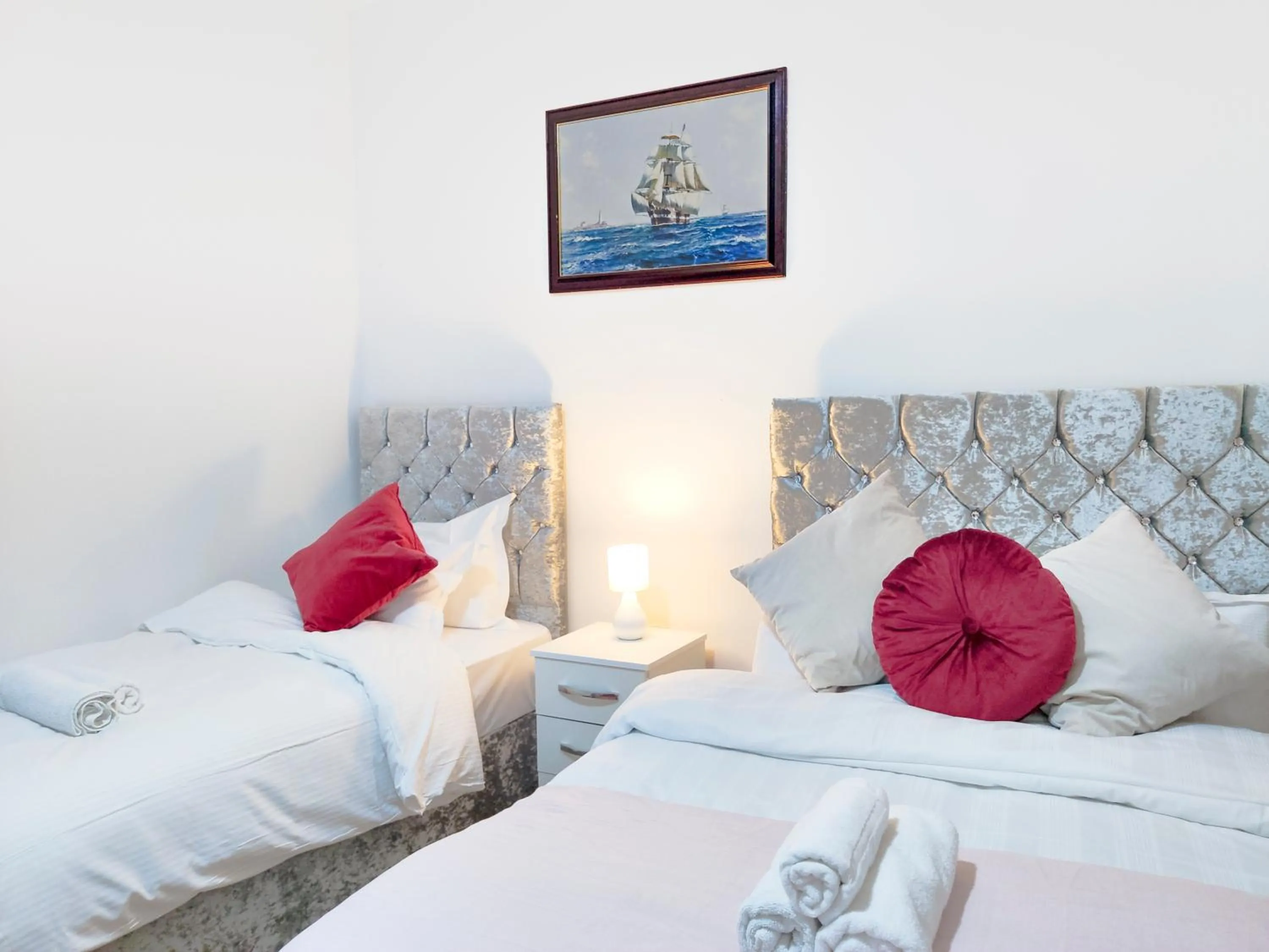 Bed in City Lodge Shadwell