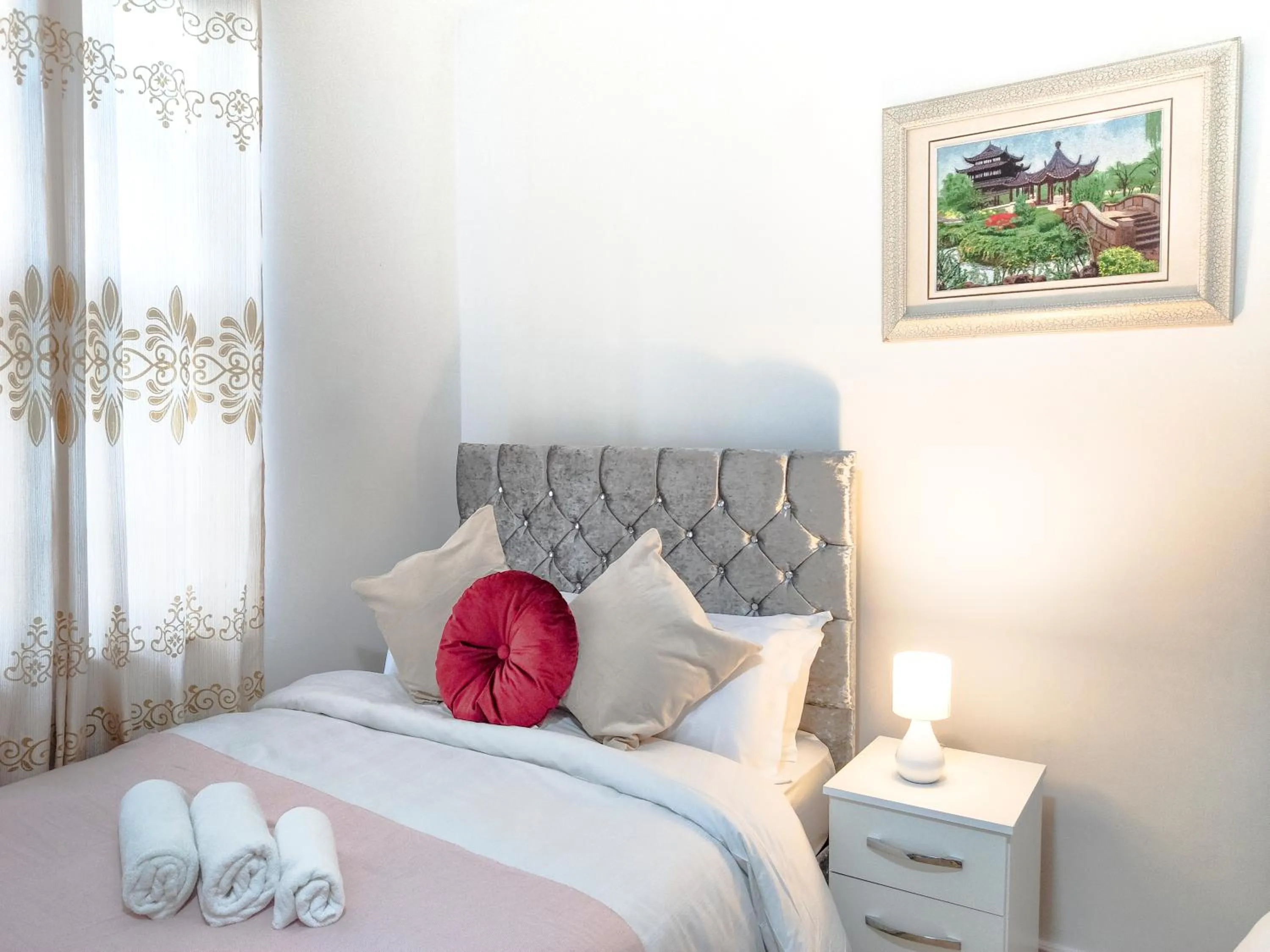 Bed in City Lodge Shadwell