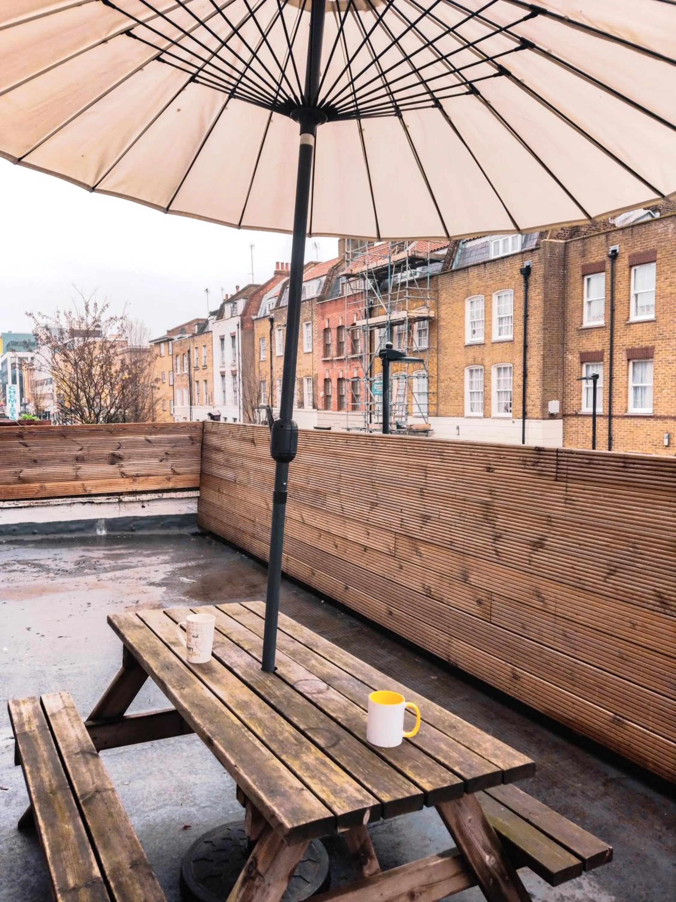 Balcony/Terrace in City Lodge Shadwell