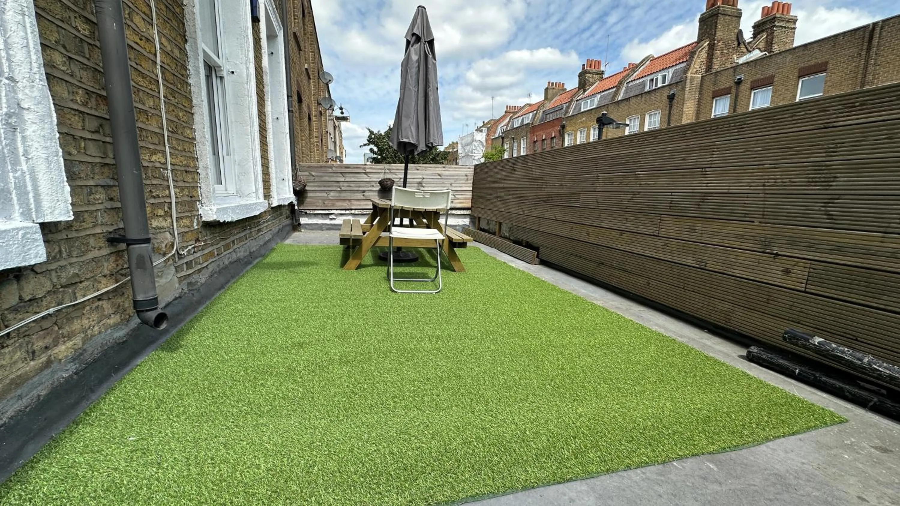 Garden in City Lodge Shadwell