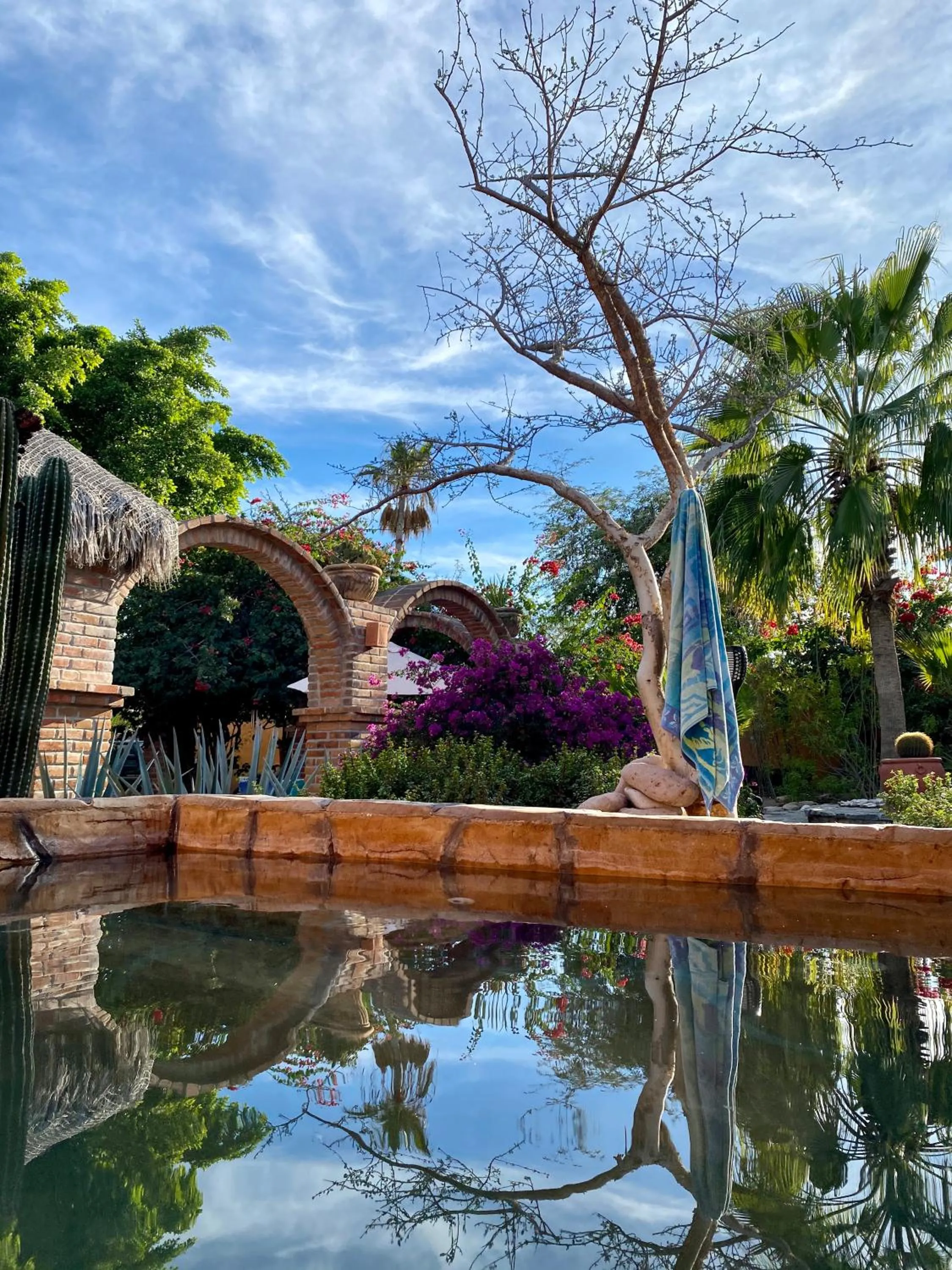 Hot Tub in Casa Xochitl