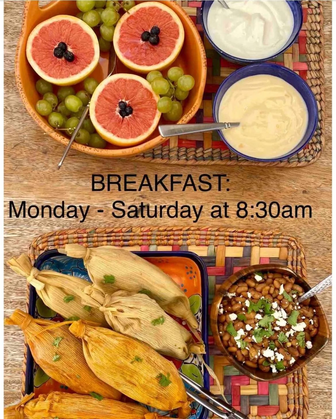 Breakfast in Casa Xochitl