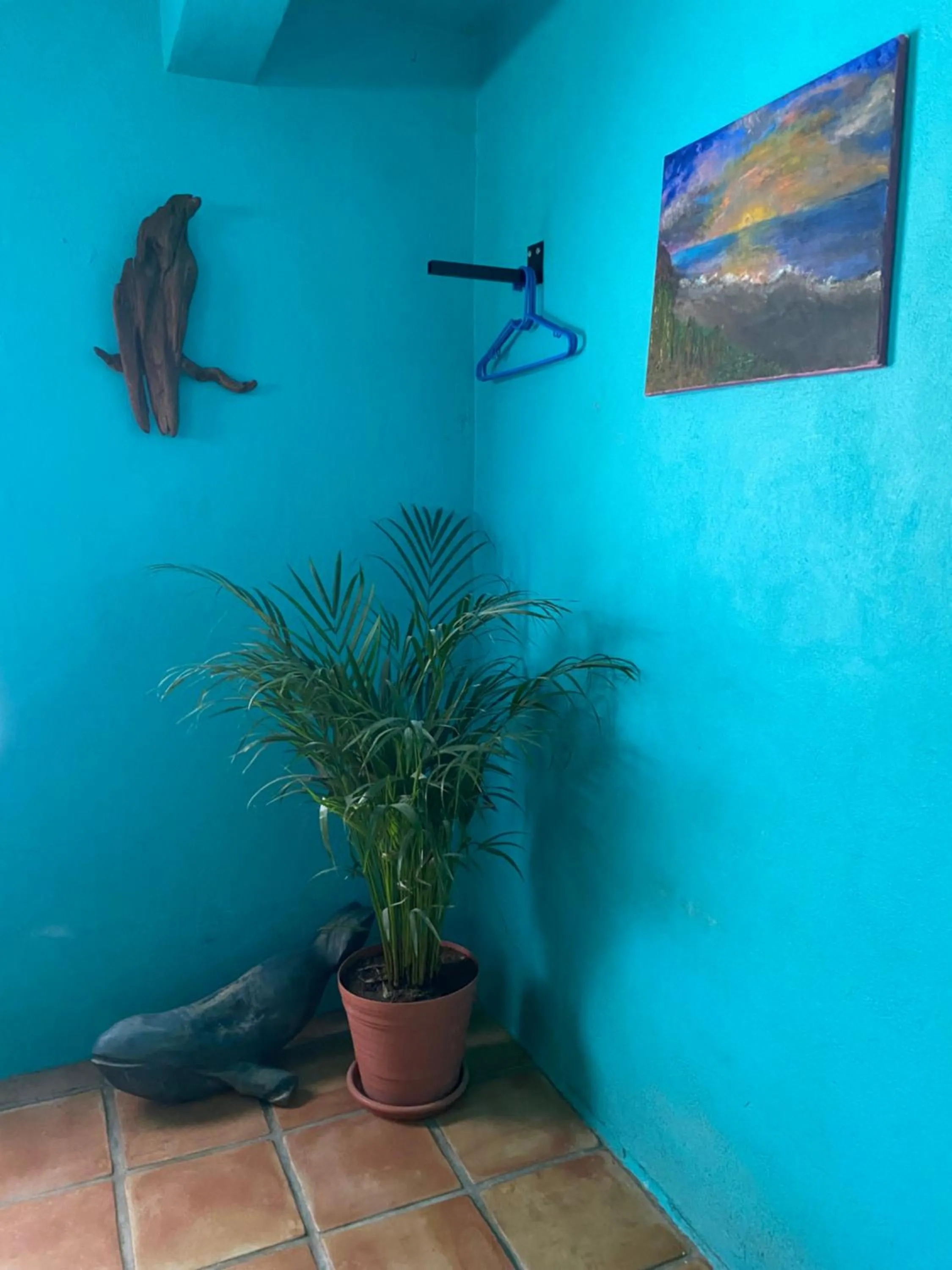 Decorative detail in Casa Xochitl